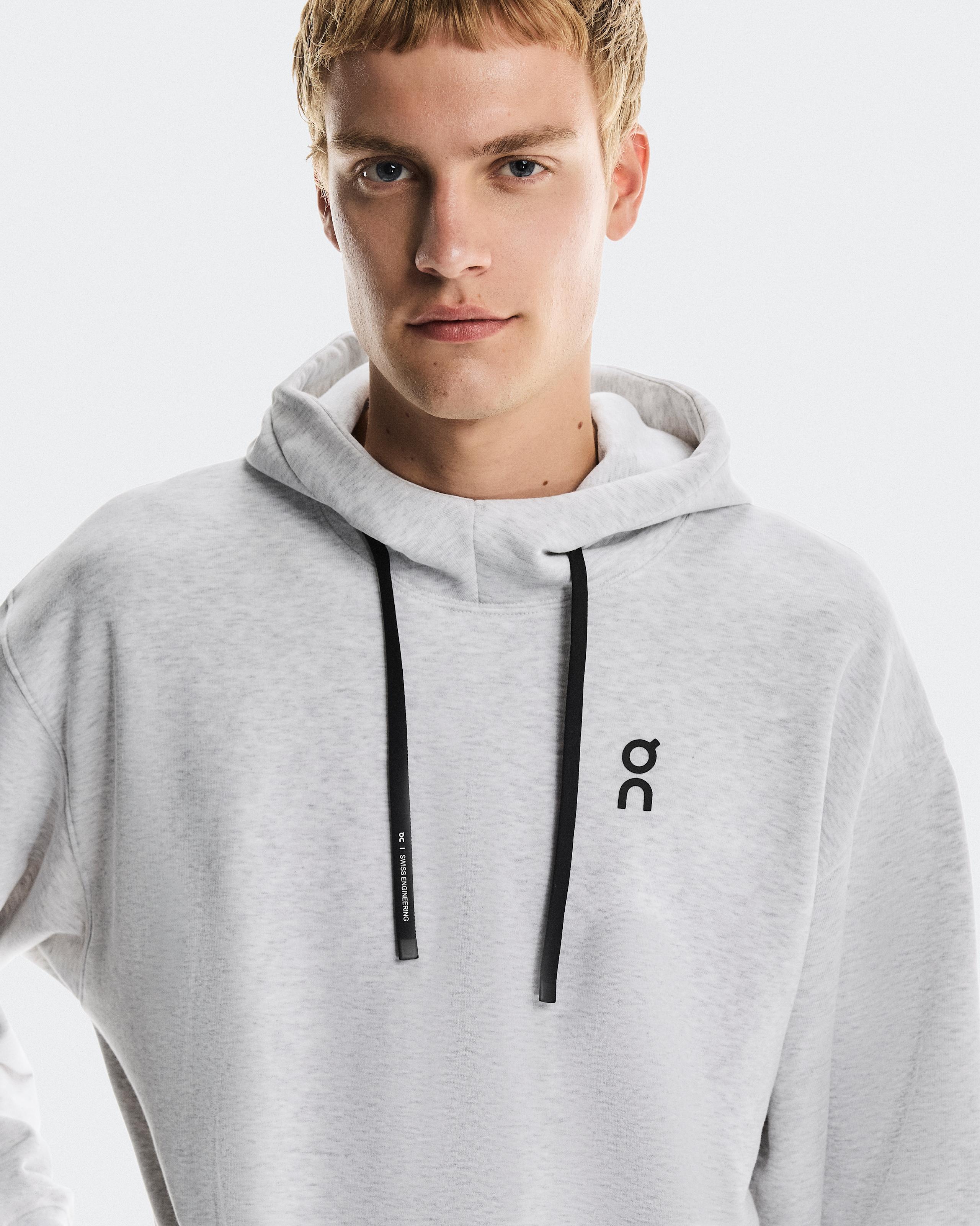 Мужское худи On Club Hoodie Court, Crater — фото 3