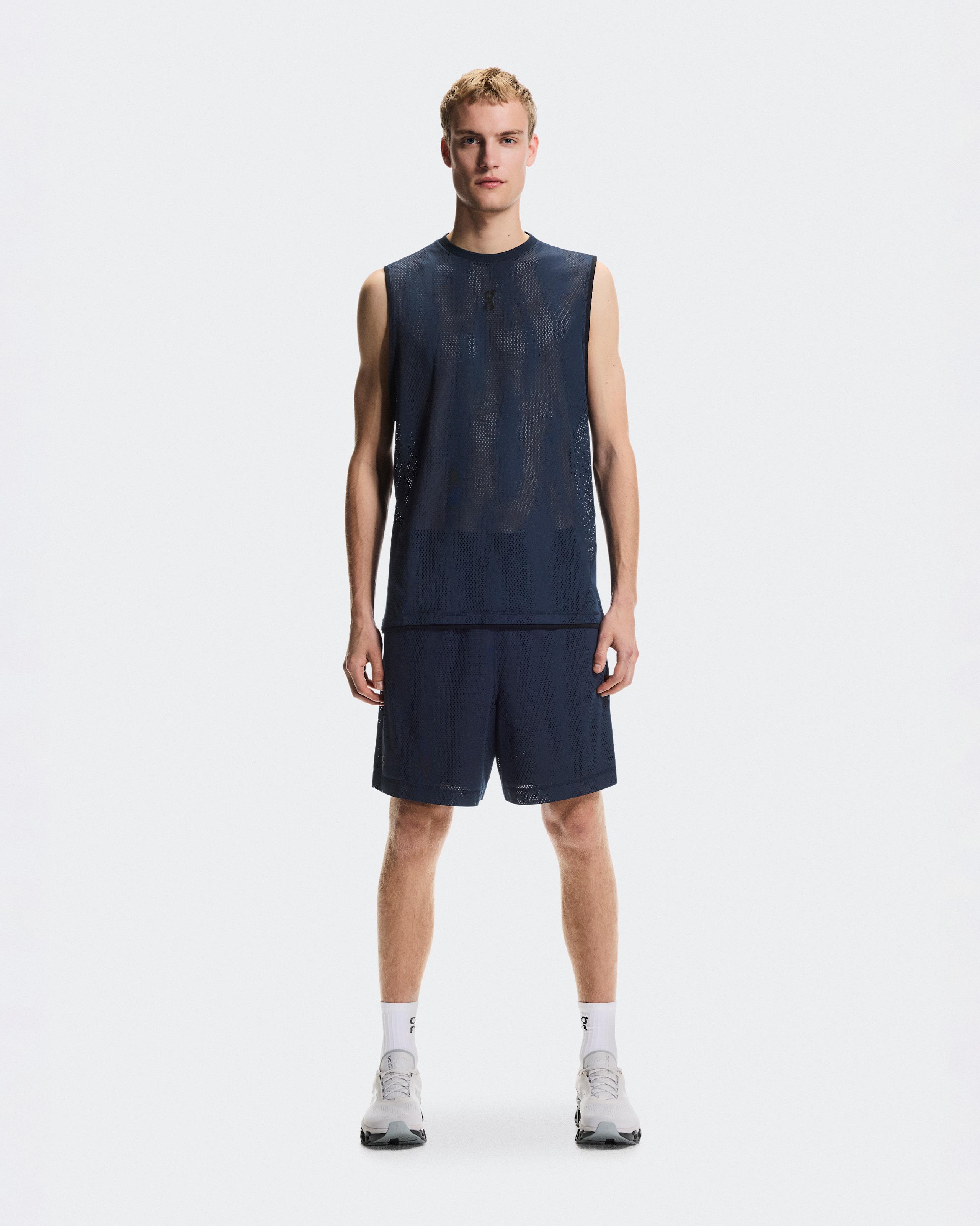 Train Volt Tank Navy