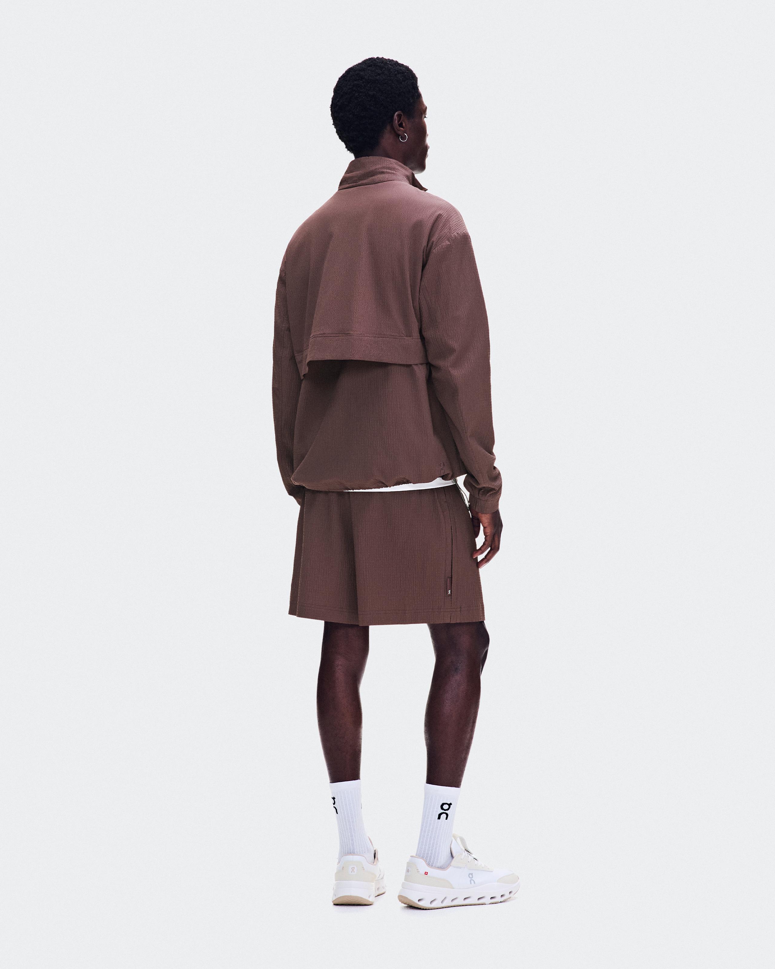 Мужские шорты On Courtside Shorts Eaze, Mulberry — фото 3