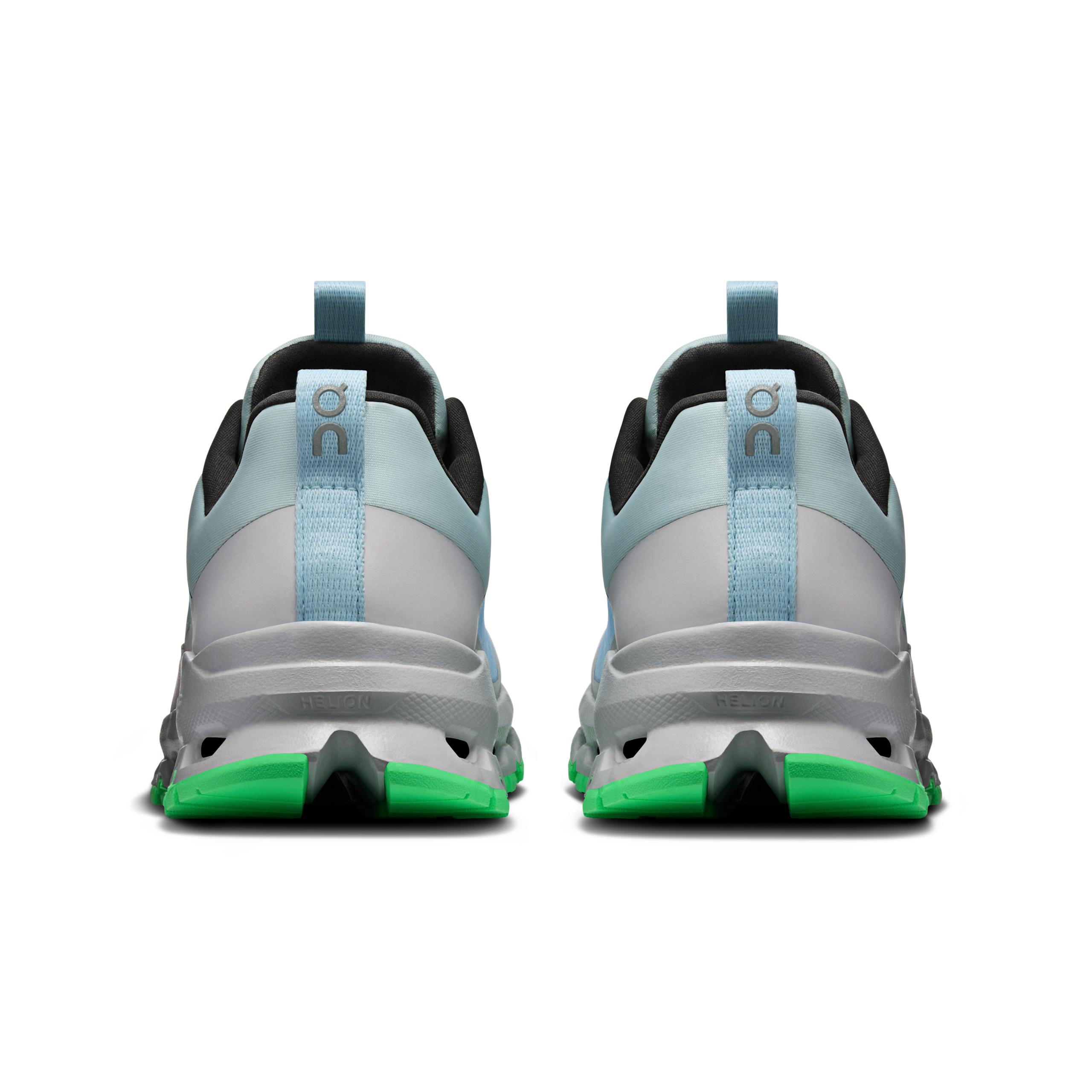 Кроссовки подростковые On Cloudhero Waterproof голубые — фото 5