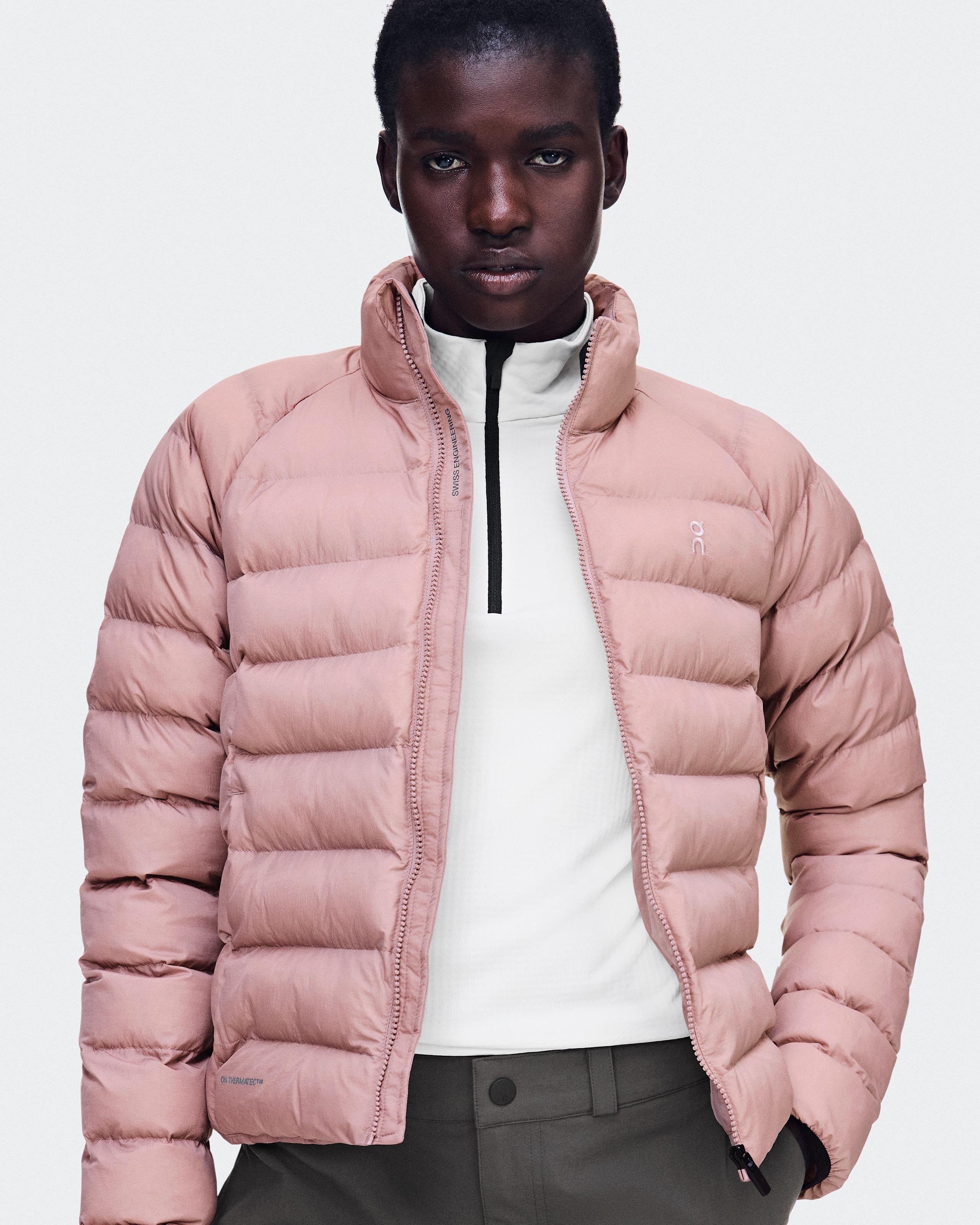Женская куртка On Ascent Puffer Jacket, Biscuit — фото 2