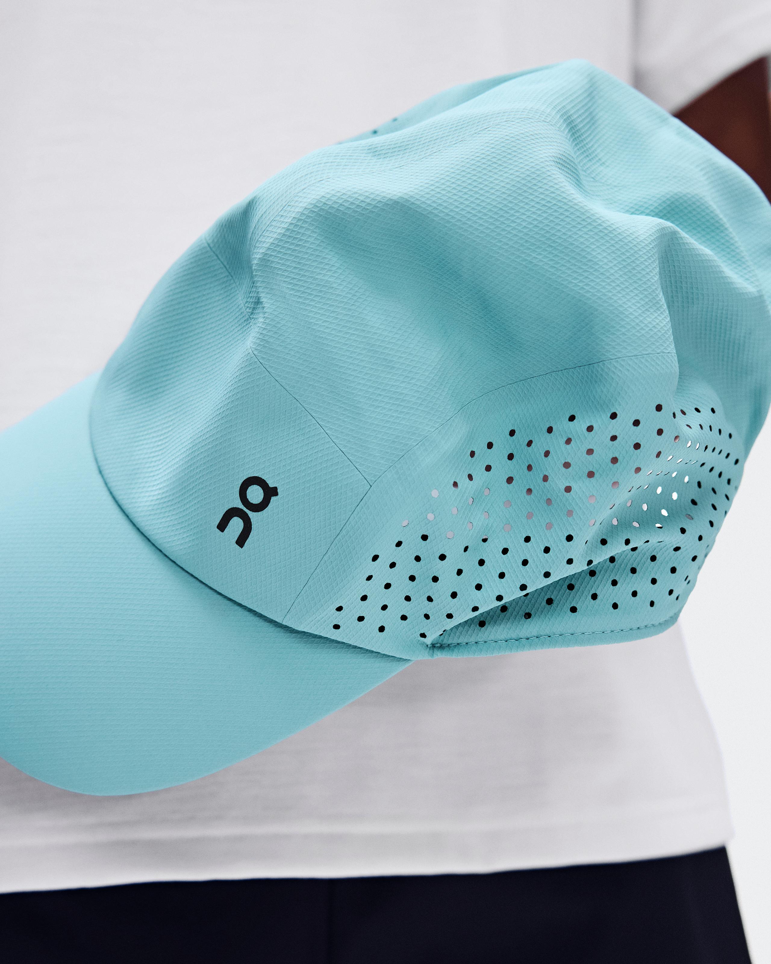 Кепка Lightweight Cap выбеленный серый — фото 5