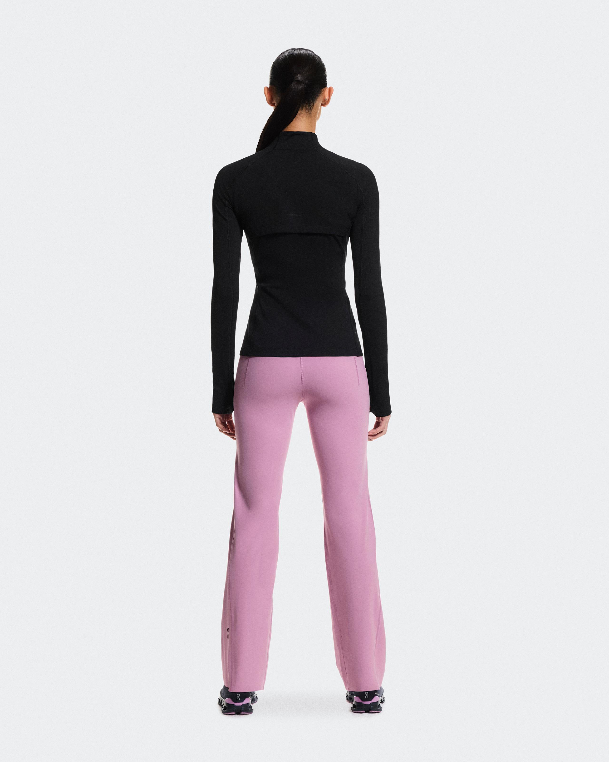 Женские леггинсы On Studio Flared Leggings 30", Sakura — фото 2