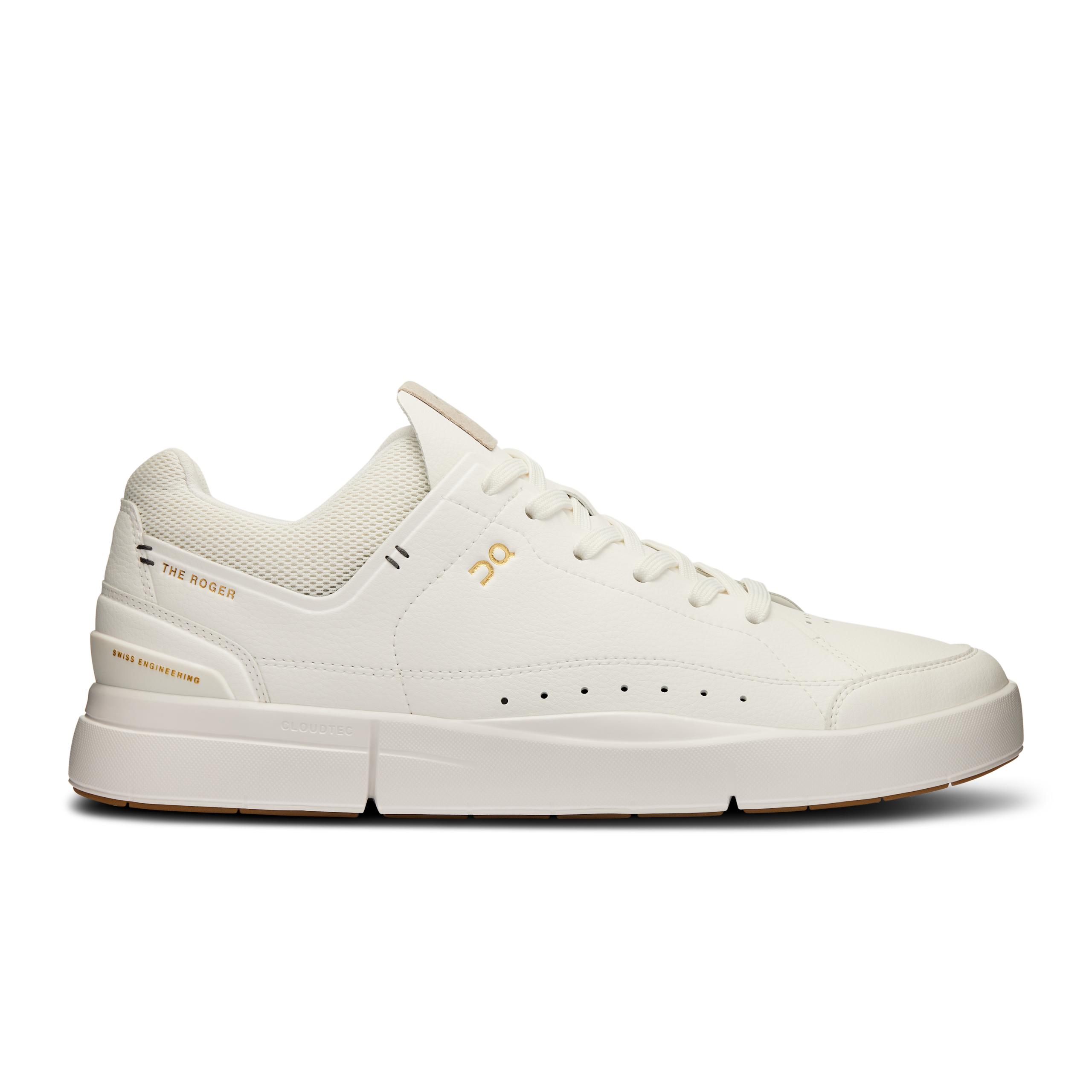 THE ROGER Centre Court White | Gum