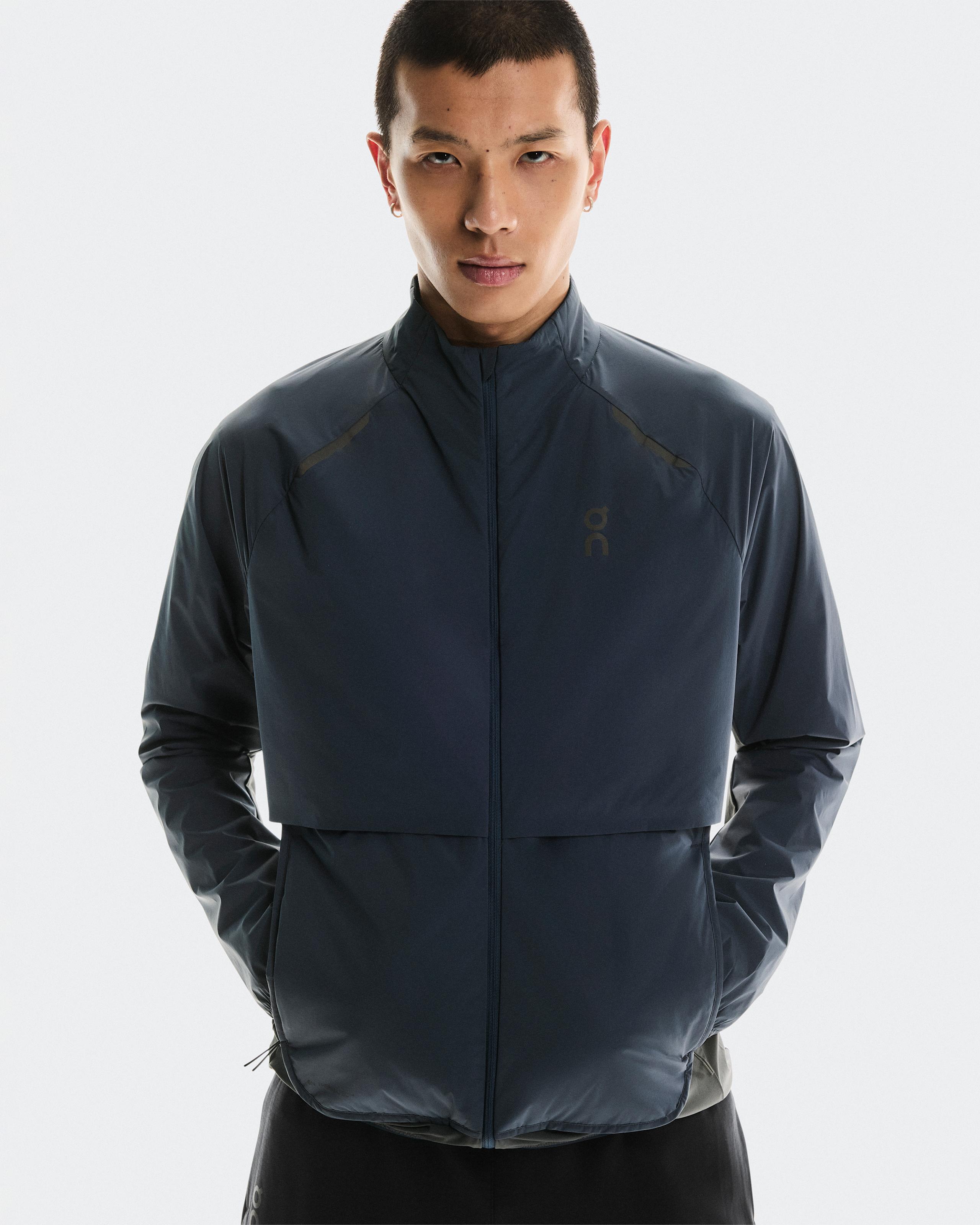 Мужская куртка On Weather Jacket Insulated, Navy / Eclipse — фото 6