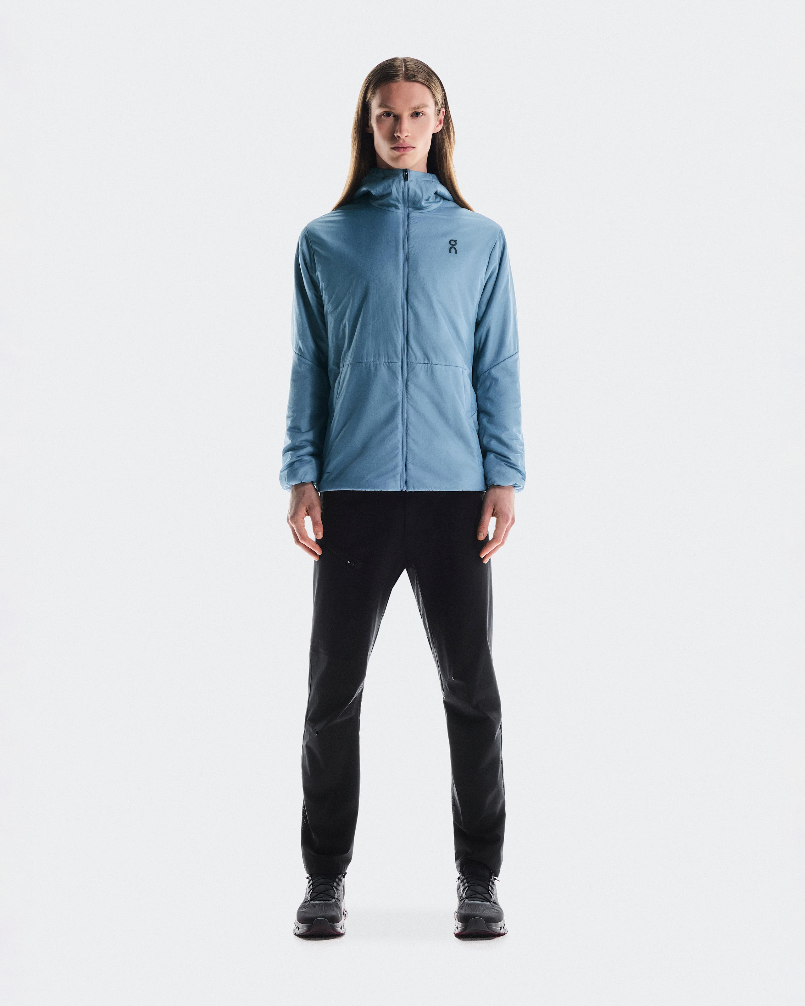 Trek Jacket Insulated Chambray