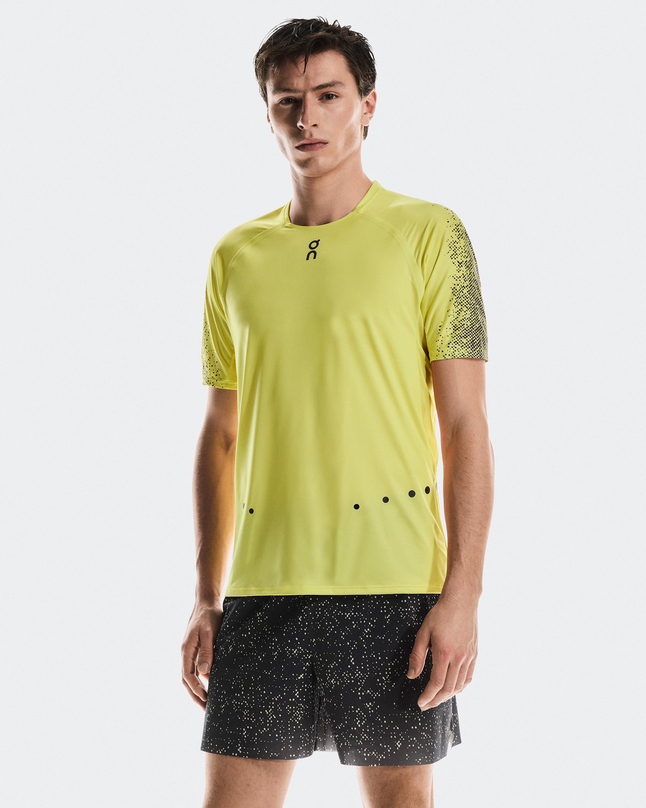 Мужские шорты On Ultra Shorts, Iron / Lime — фото 3