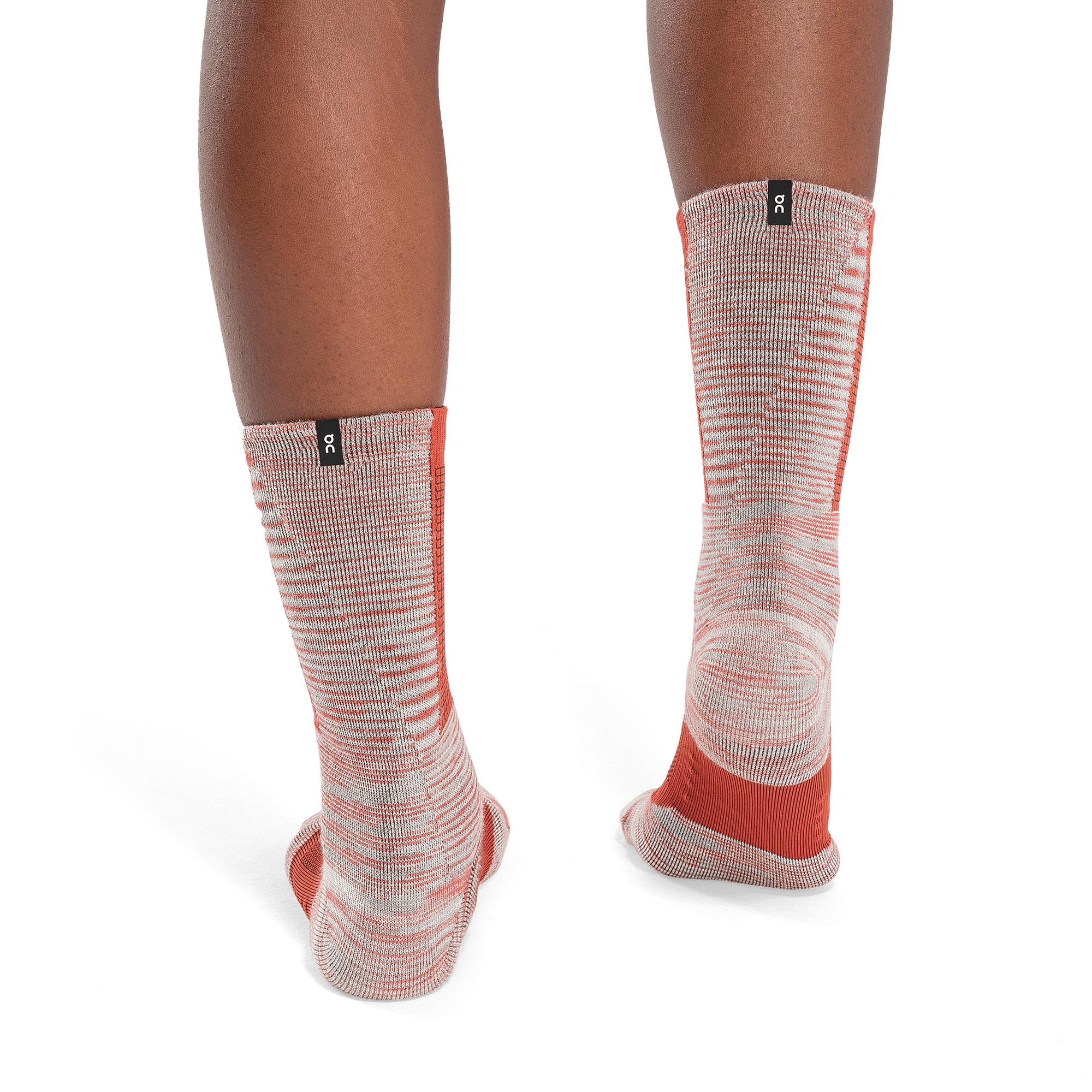 Женские носки Explorer Merino Sock, красные — фото 3