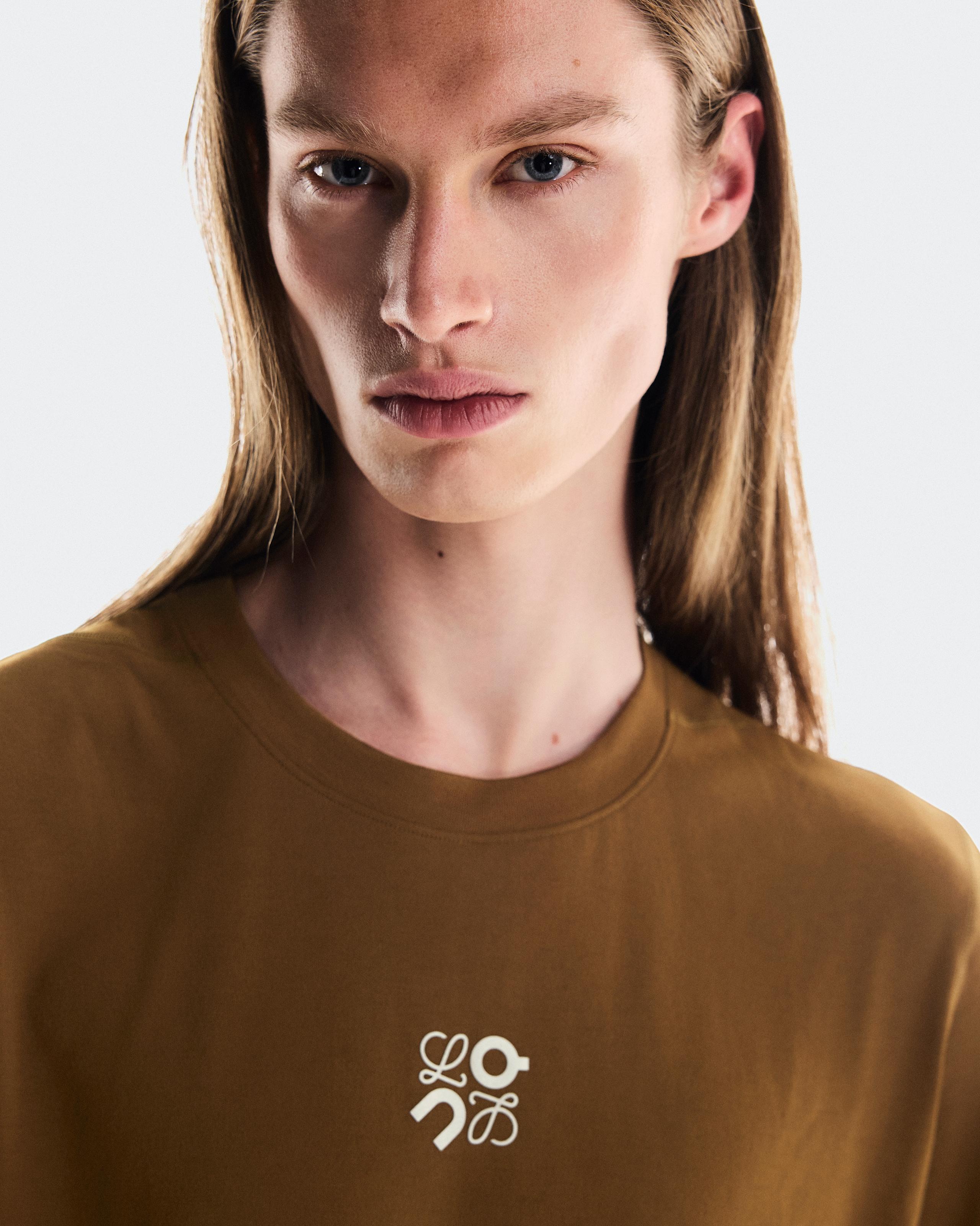 Футболка On Active T-Shirt LOEWE, Toffee — фото 6