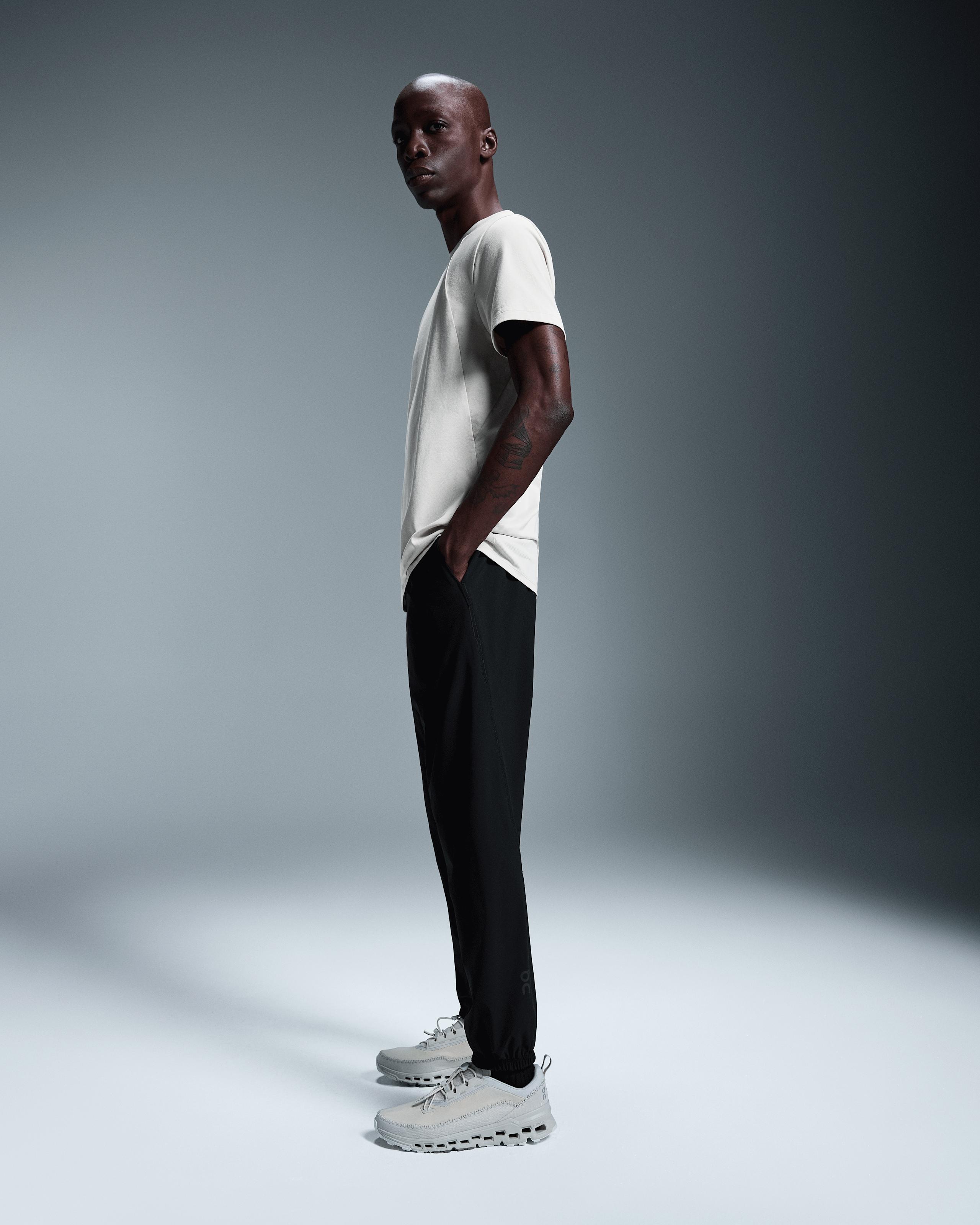 Мужские брюки On Focus Pants, Black — фото 4