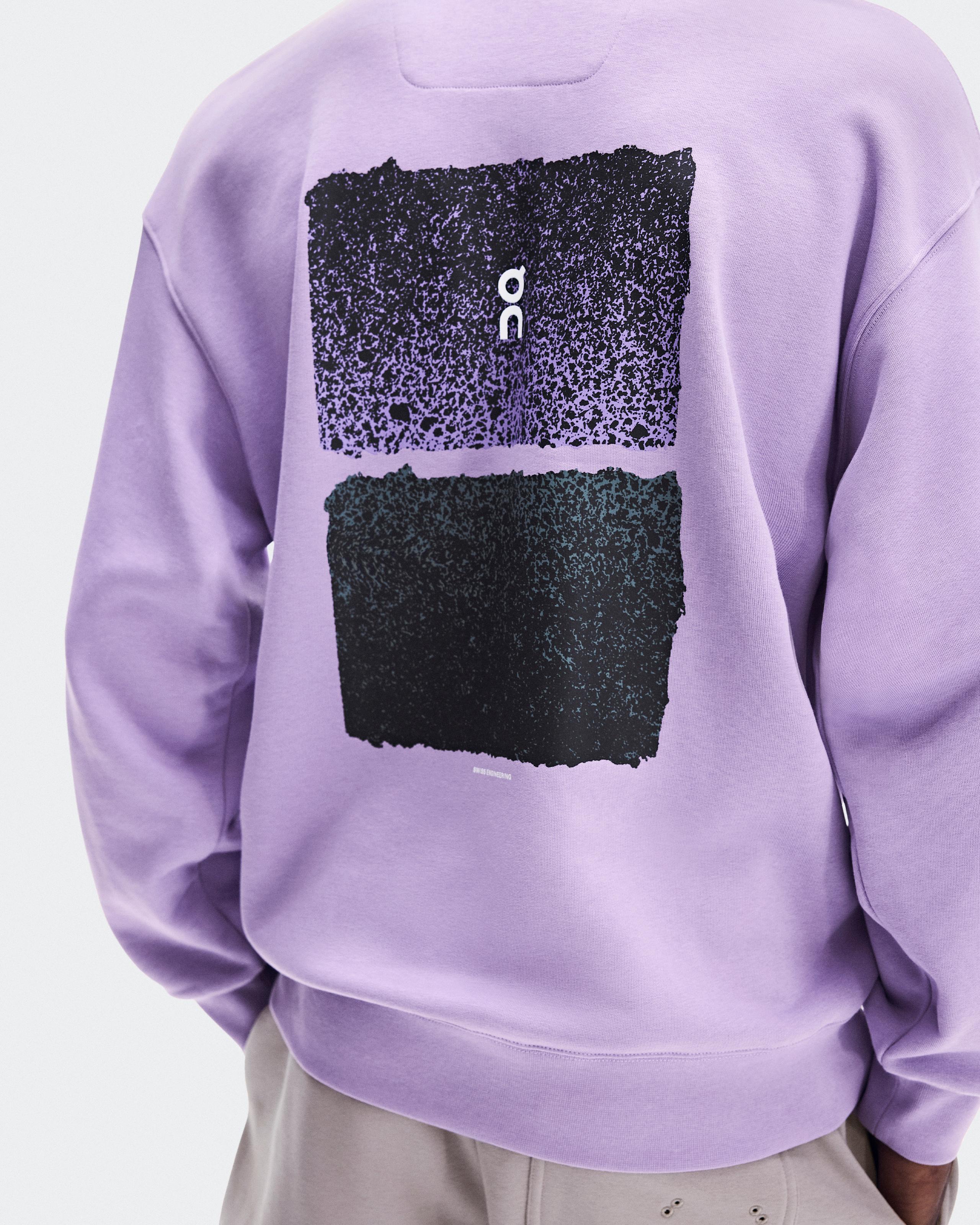 Мужское худи On Club Hoodie Fade, Bloom — фото 4