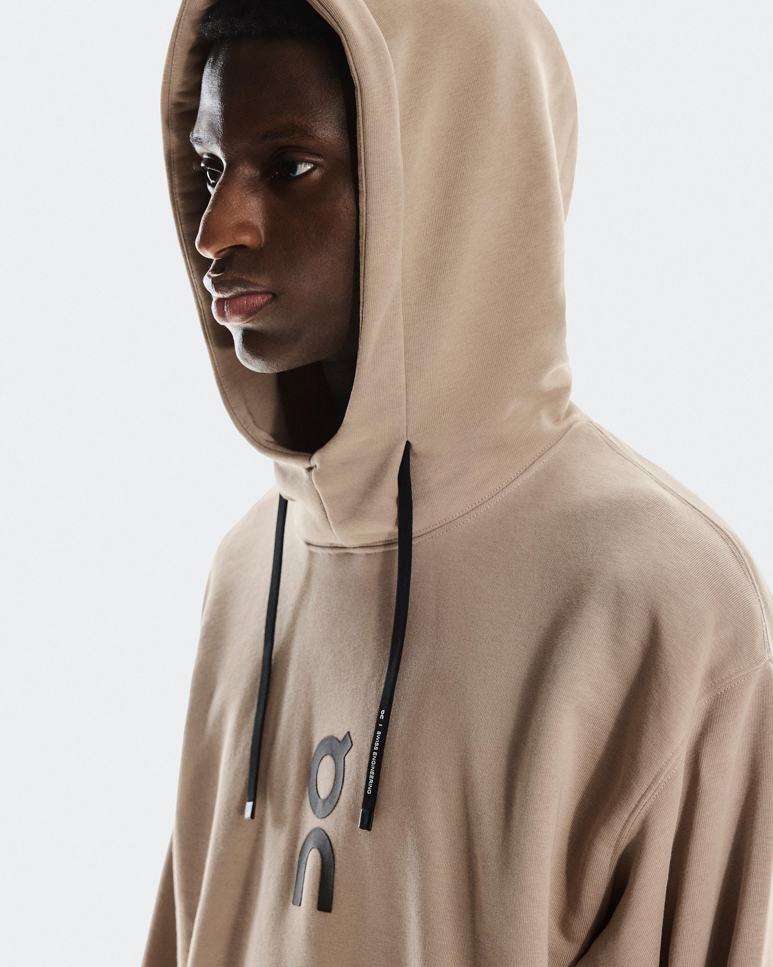 Мужское худи On Club Hoodie, Desert — фото 4