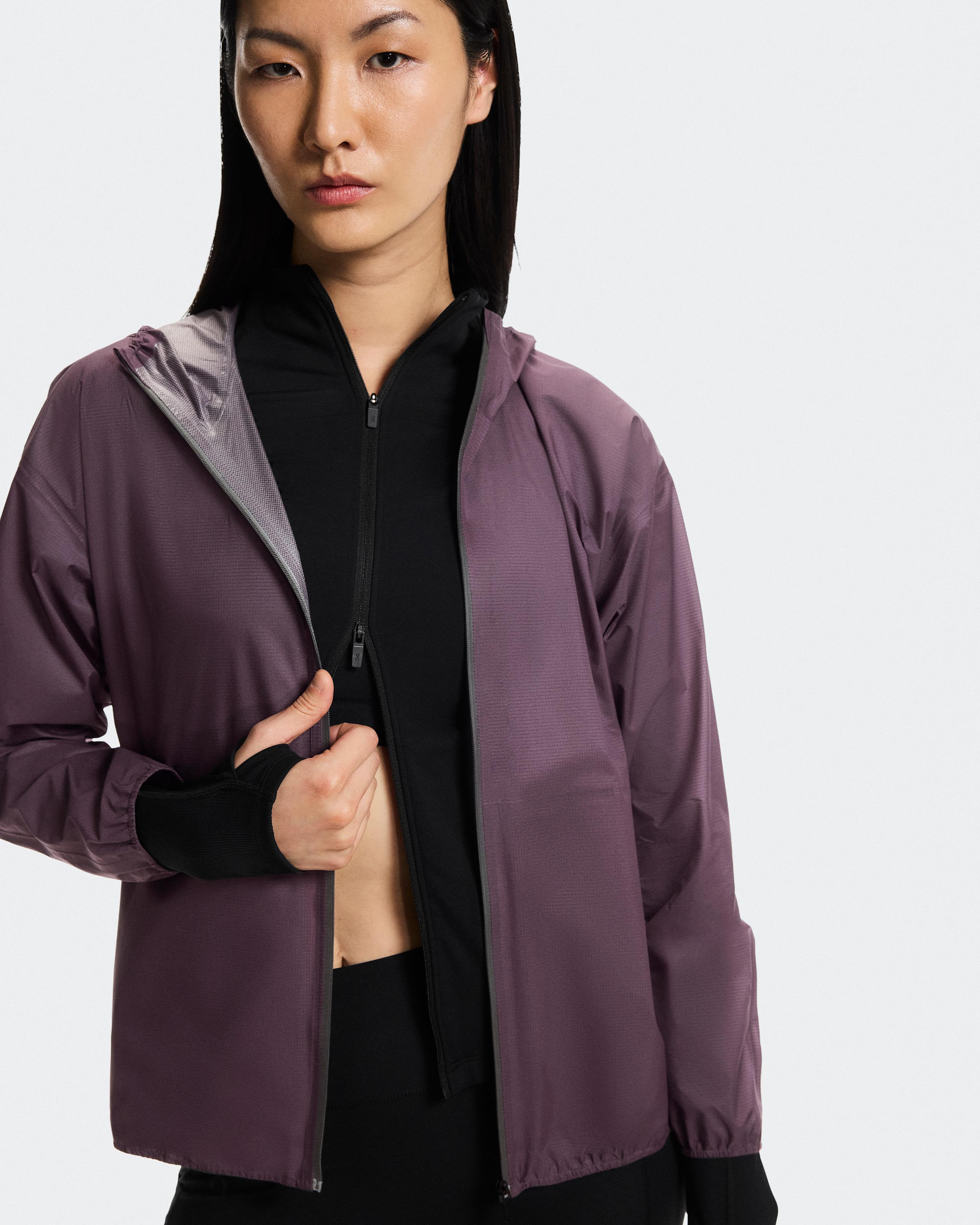 Женская куртка On Explore Lightweight Waterproof Jacket, Gobi — фото 3