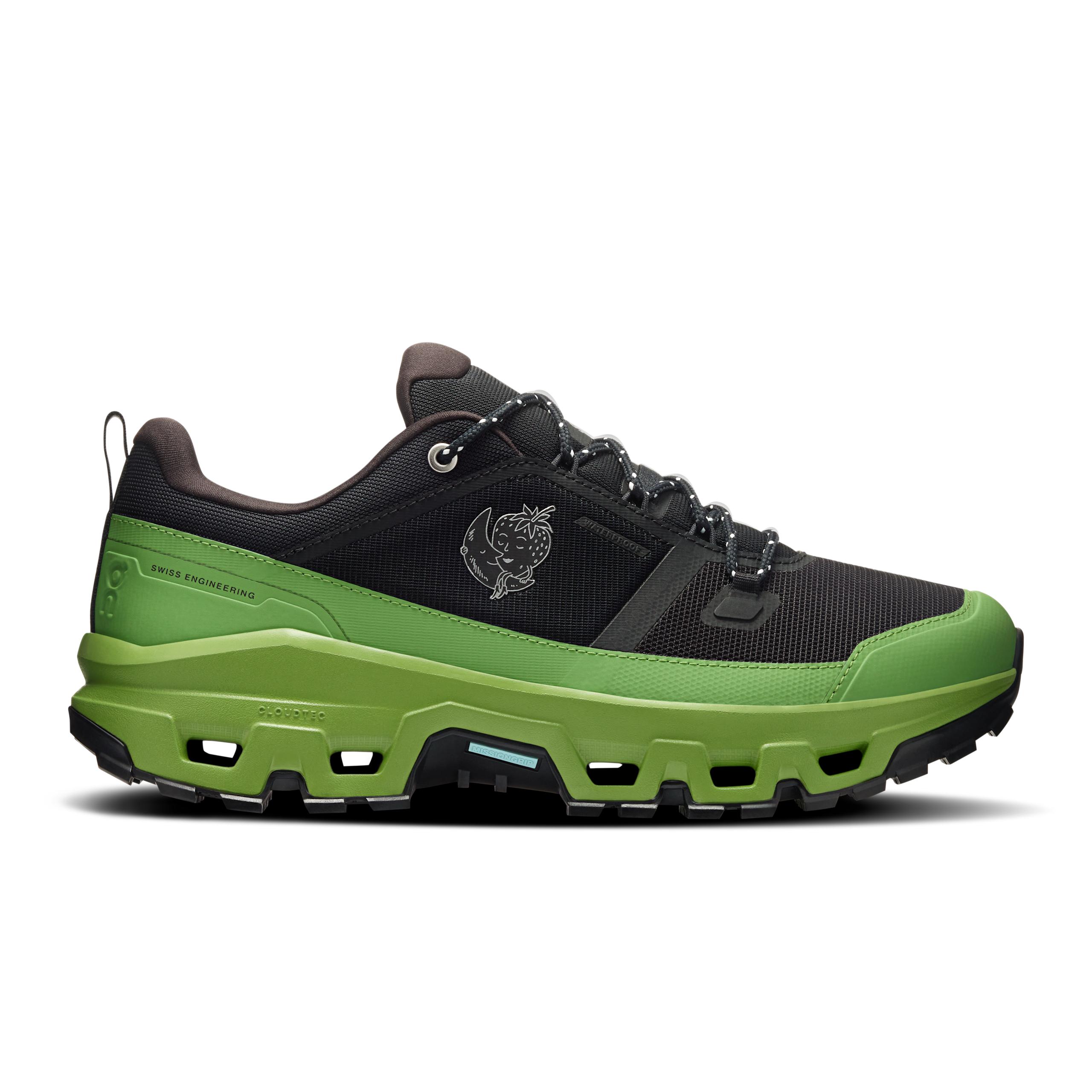 Cloudrock Low Waterproof SHF Black | Celery