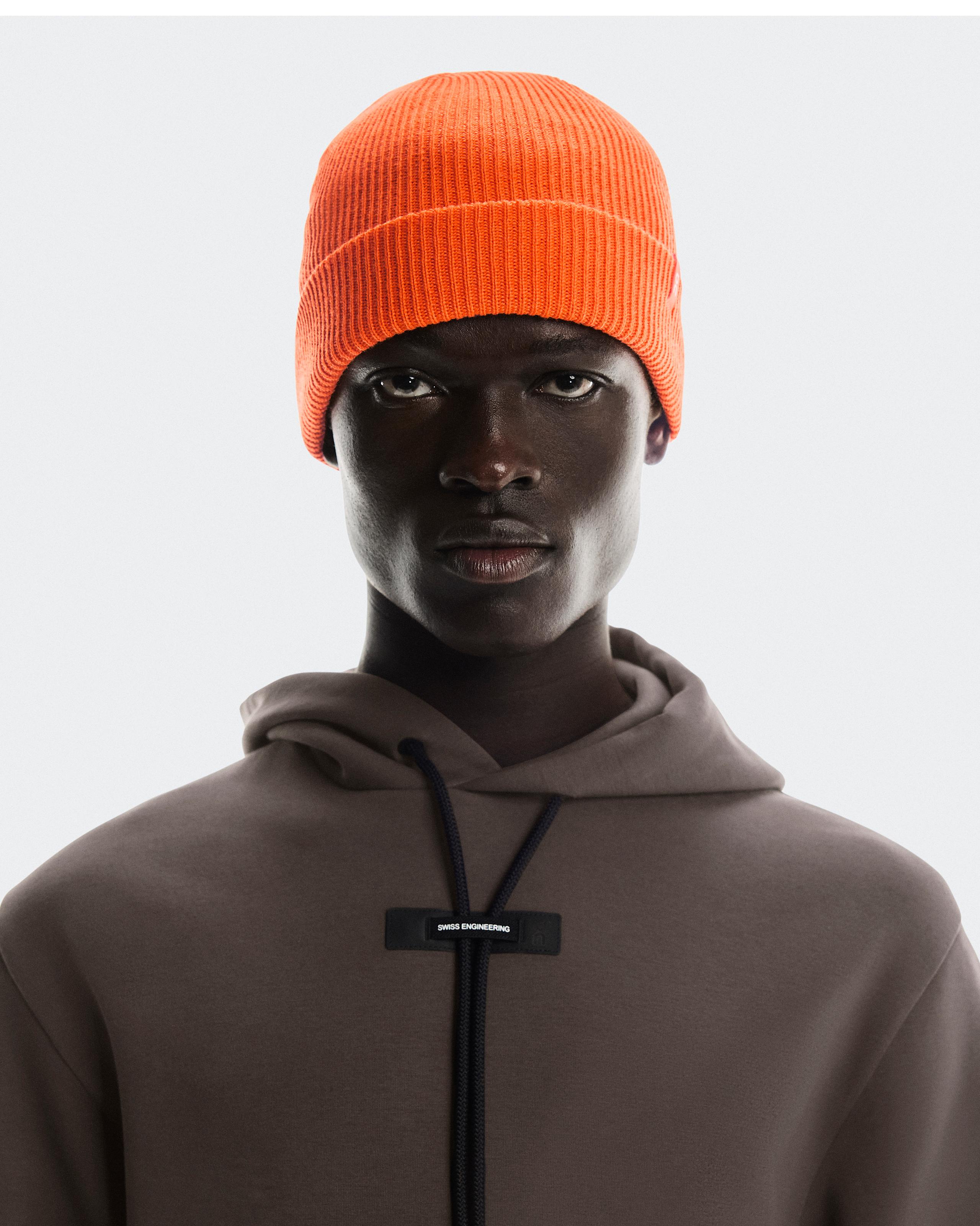 Merino Beanie Flame