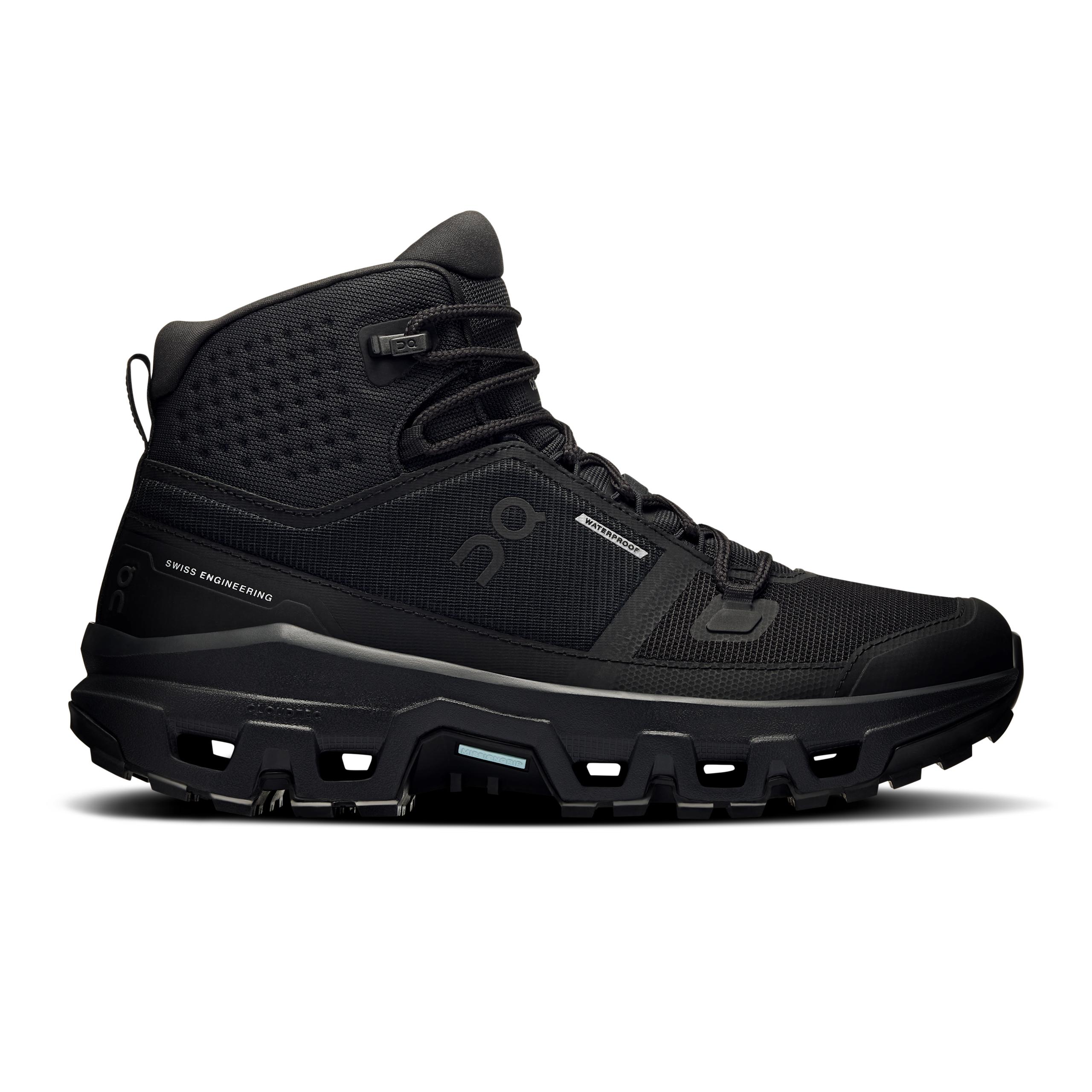 Cloudrock Mid Waterproof Black | Black