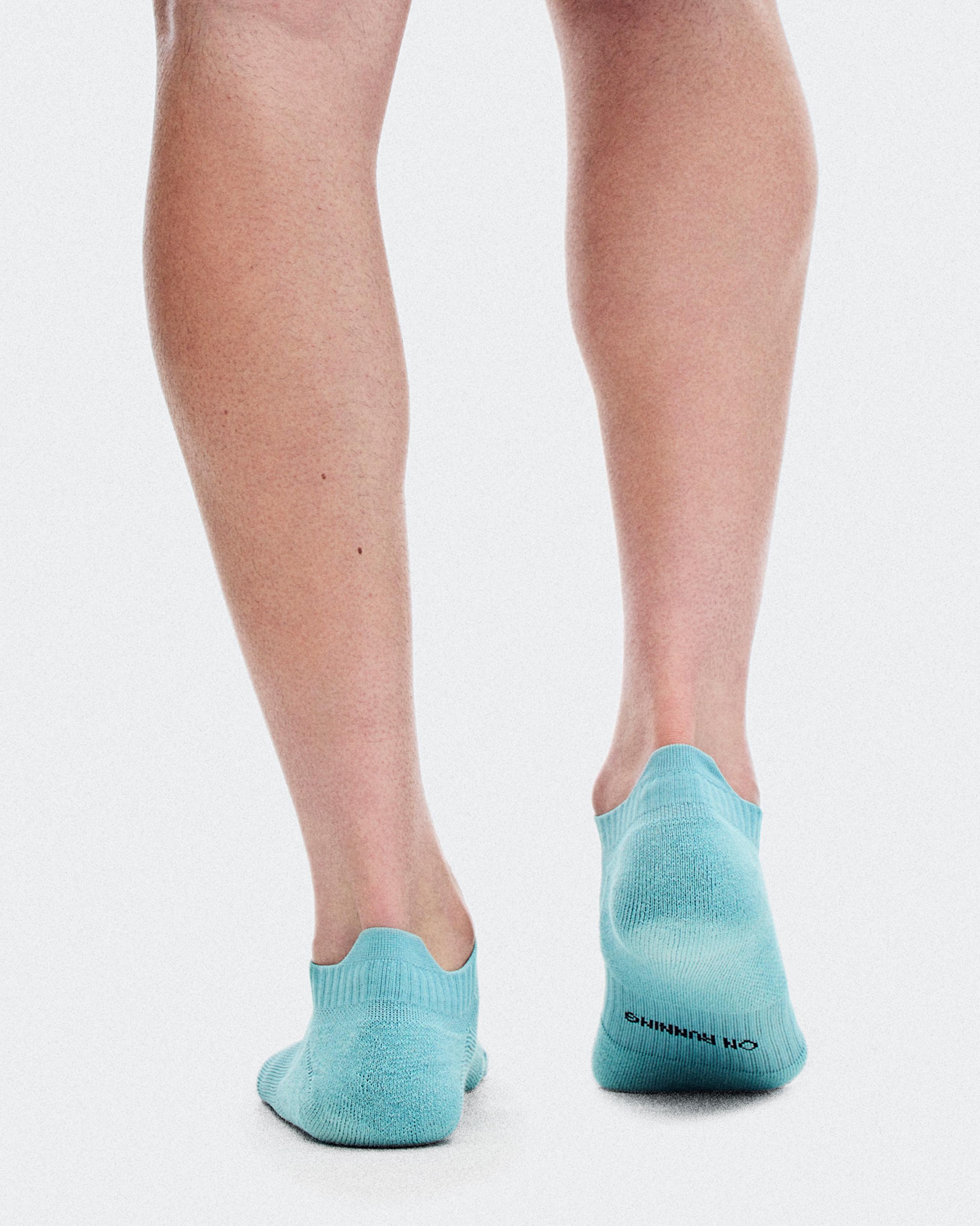 Носки On Core Run Sock Mid 2P, Flurry / Wash — фото 3