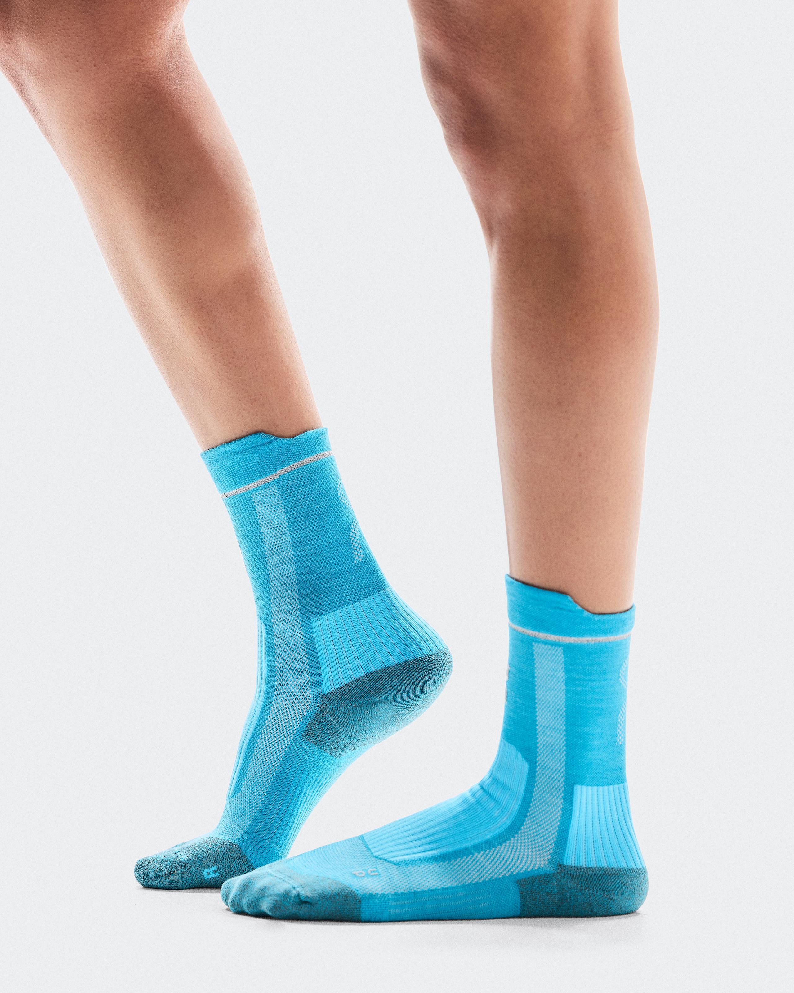 Носки Merino Ultra Sock, дымчато-голубые (Horizon) — фото 2