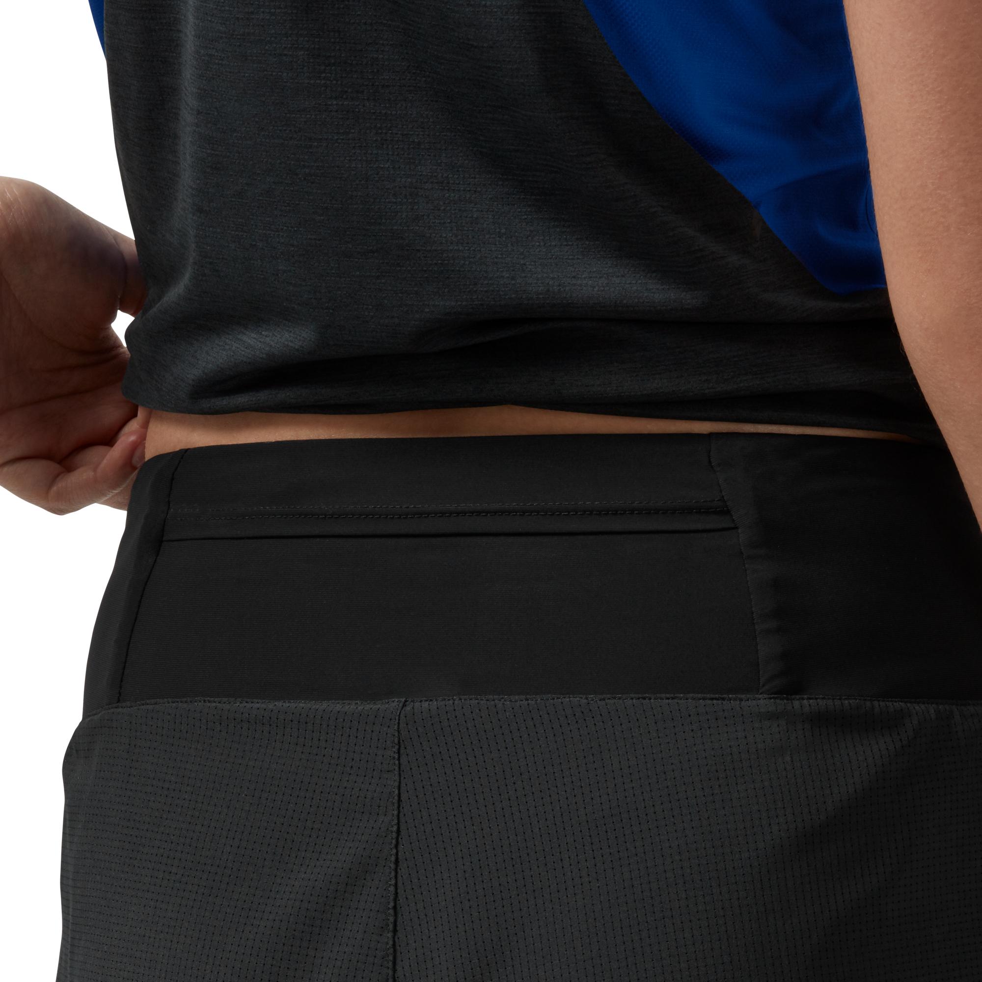 Женские шорты On Race Shorts, Black, арт. 215.00132 — фото 6
