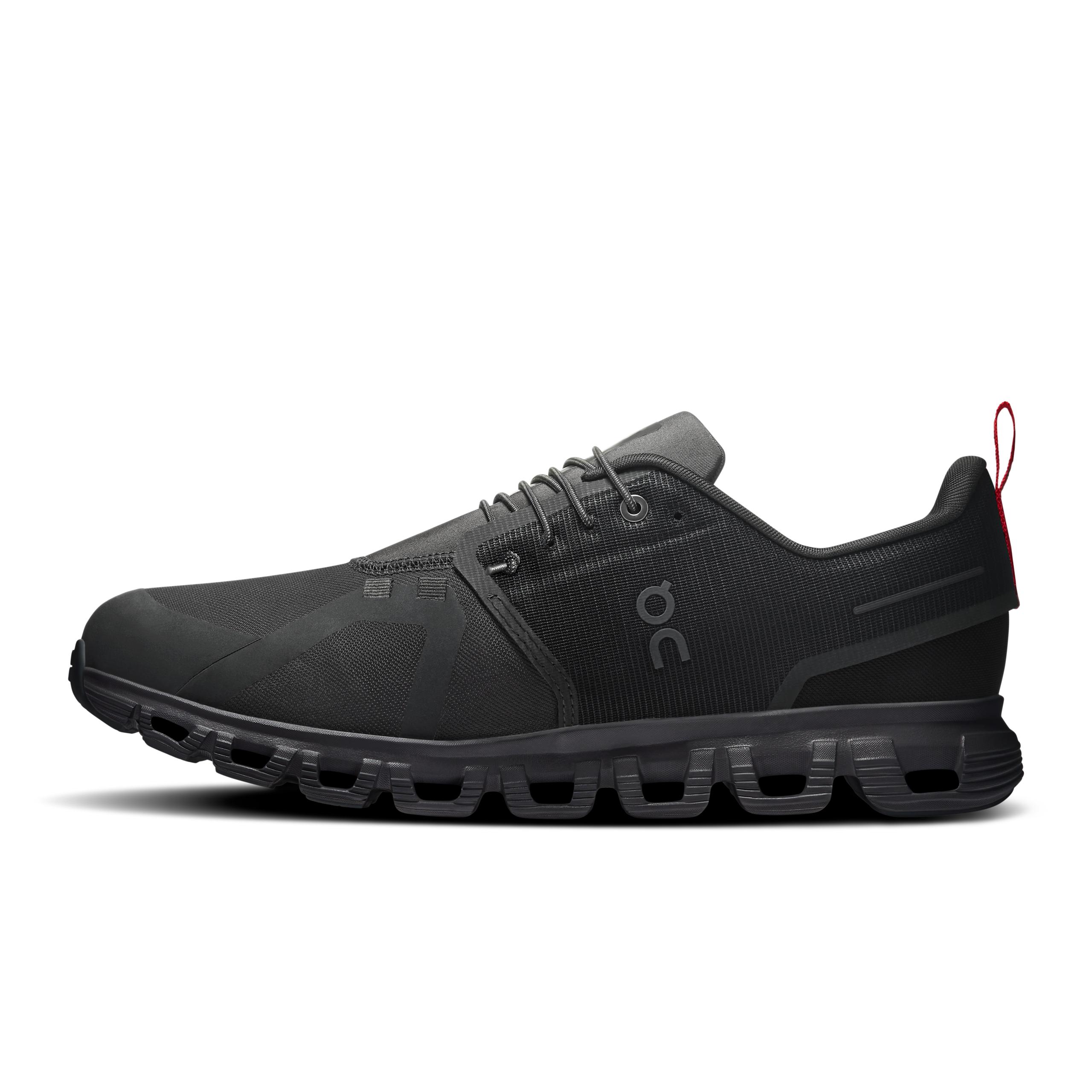 Мужские кроссовки On Cloud 6 Waterproof, Black / Eclipse — фото 4