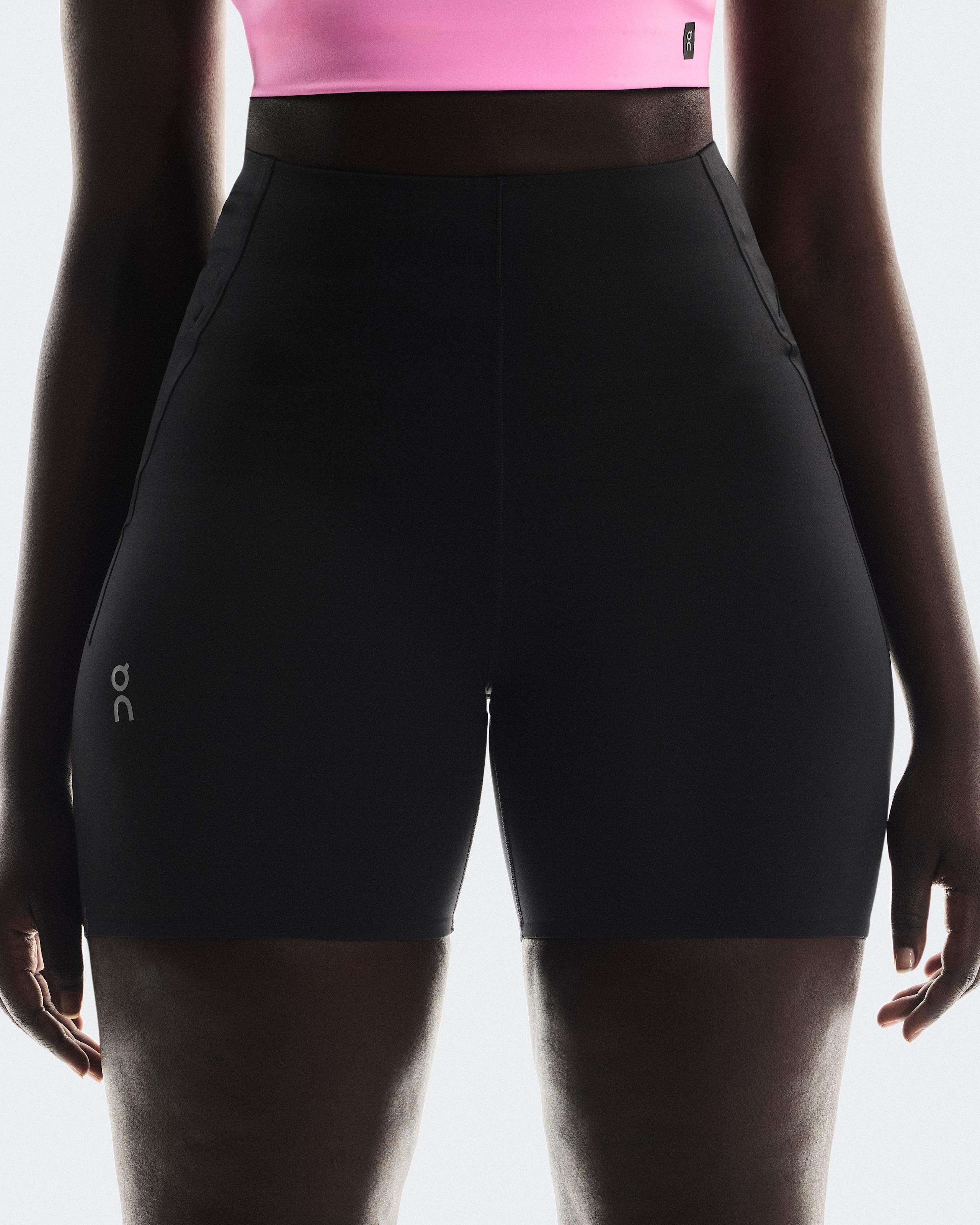Женские шорты On Train Tights Short, Black — фото 4