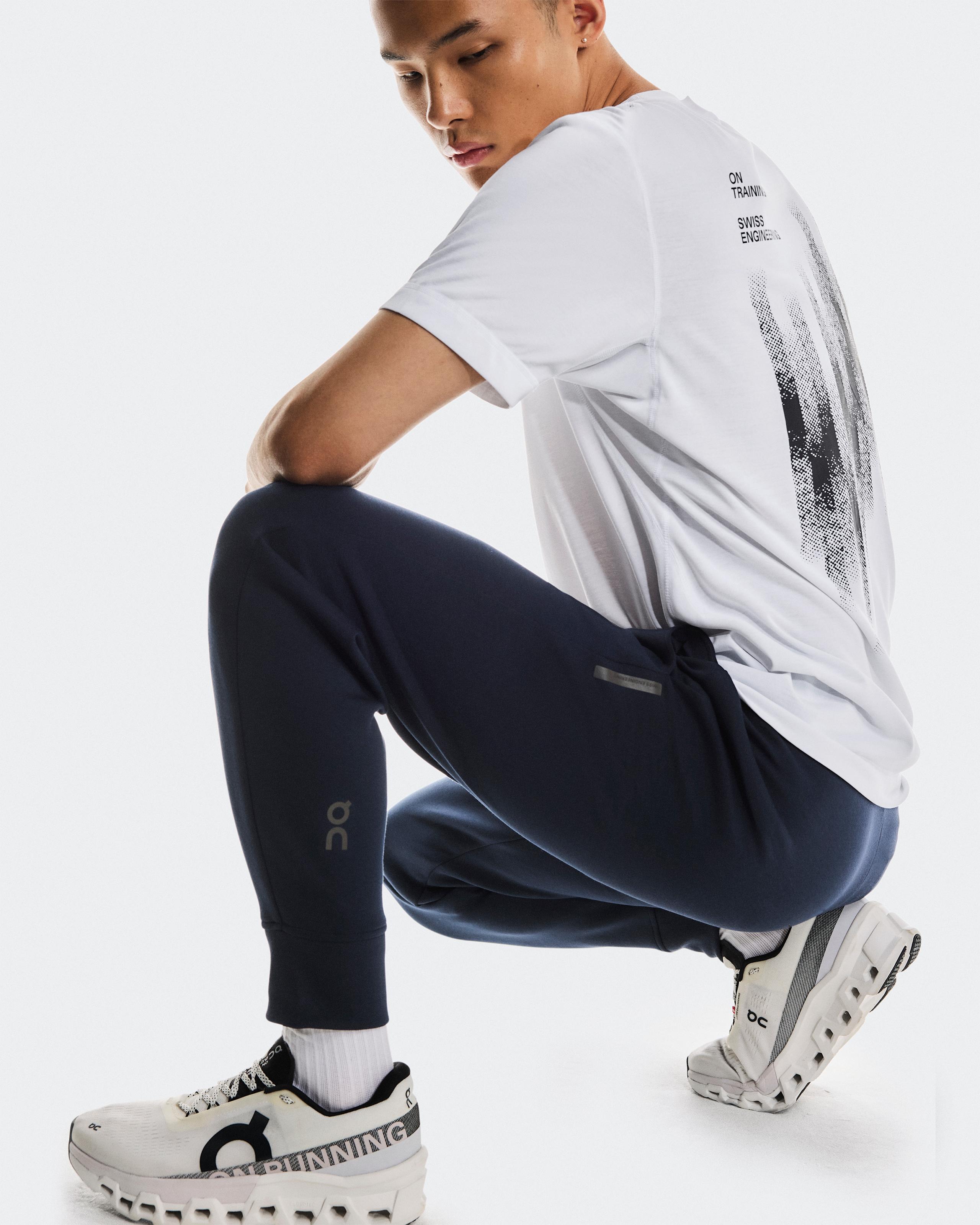 Мужские брюки On Focus Tech Sweatpants, Navy — фото 6