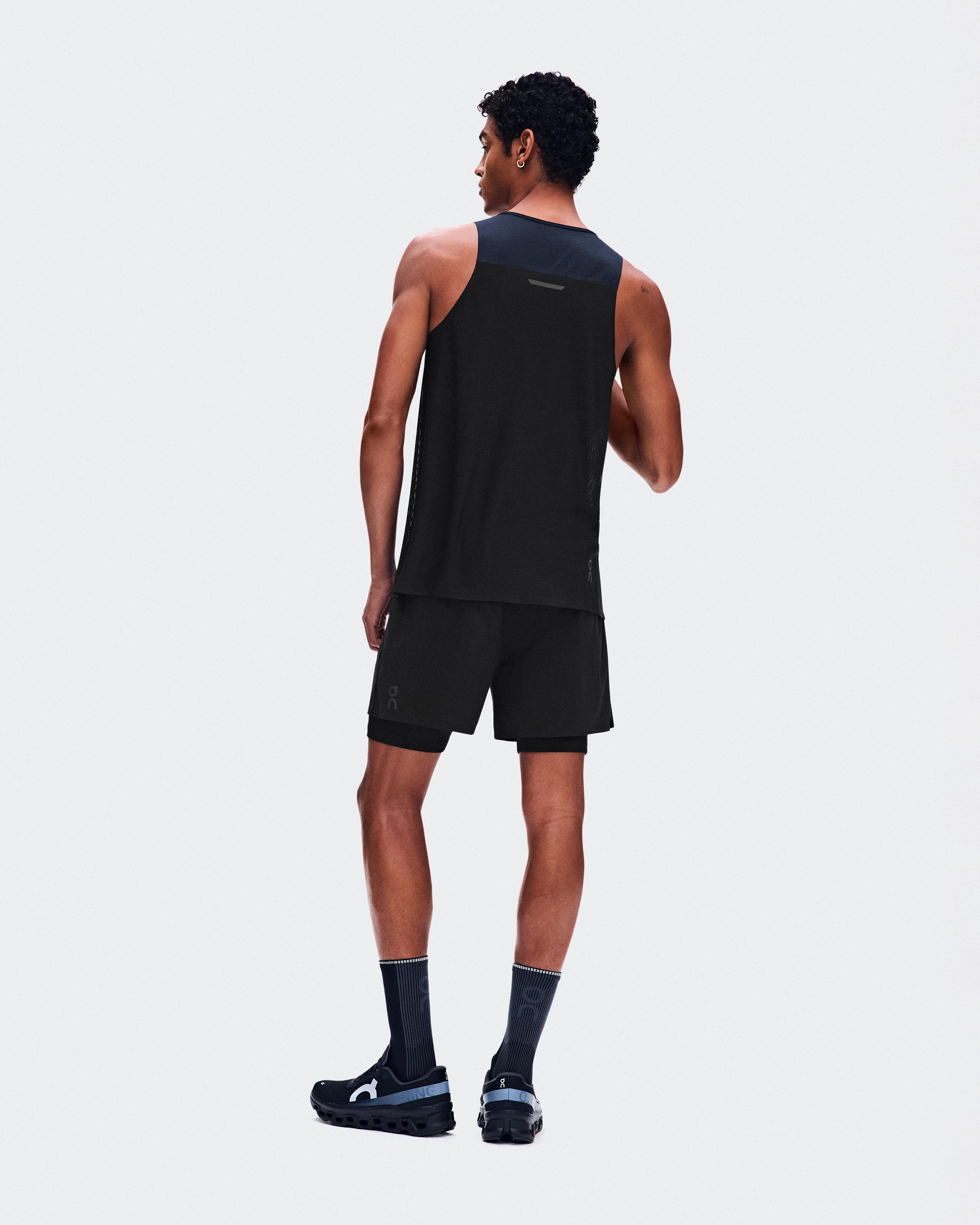 Мужская майка On Performance Tank Navy / Black — фото 3