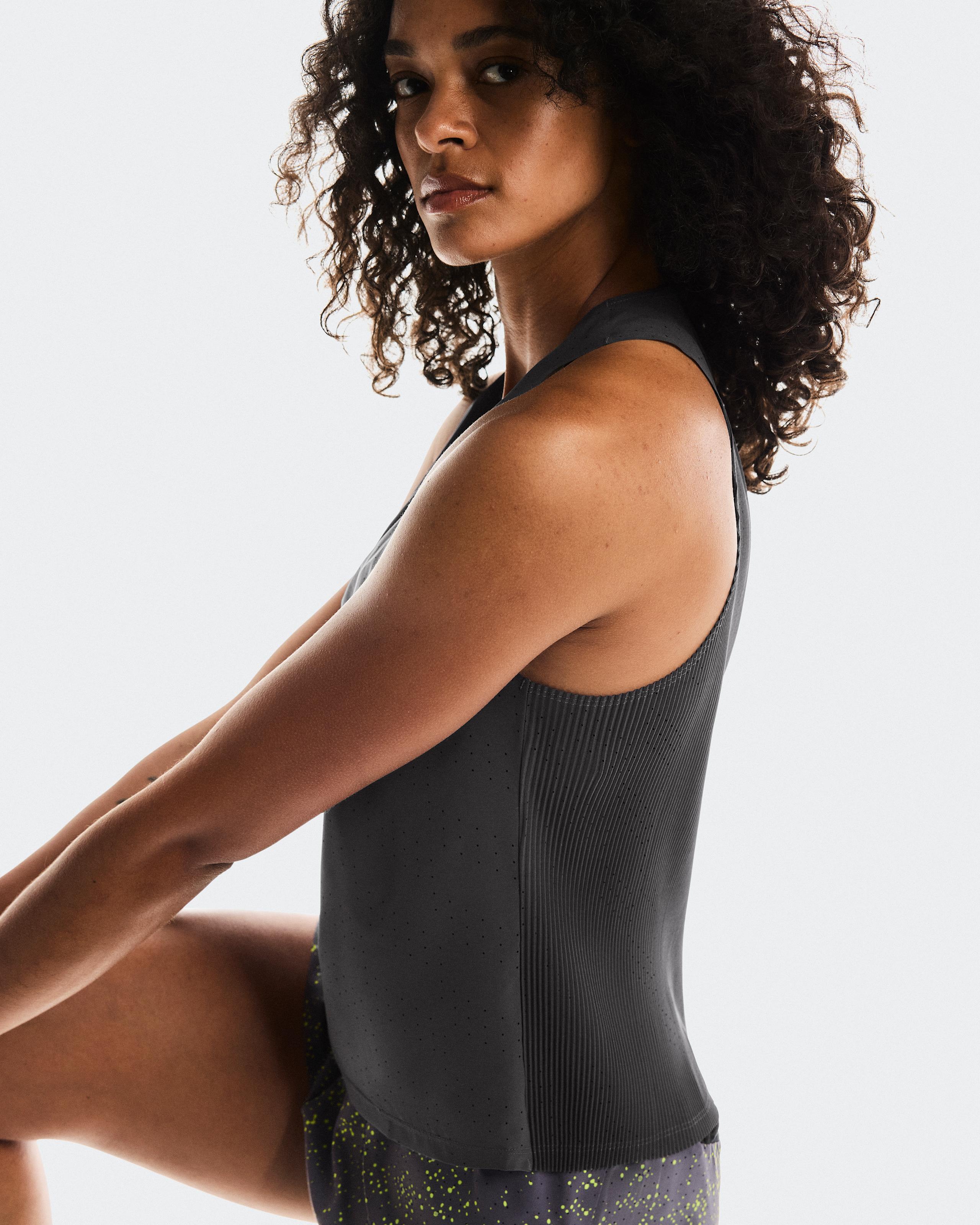 Женская майка On Race Singlet, Iron — фото 6