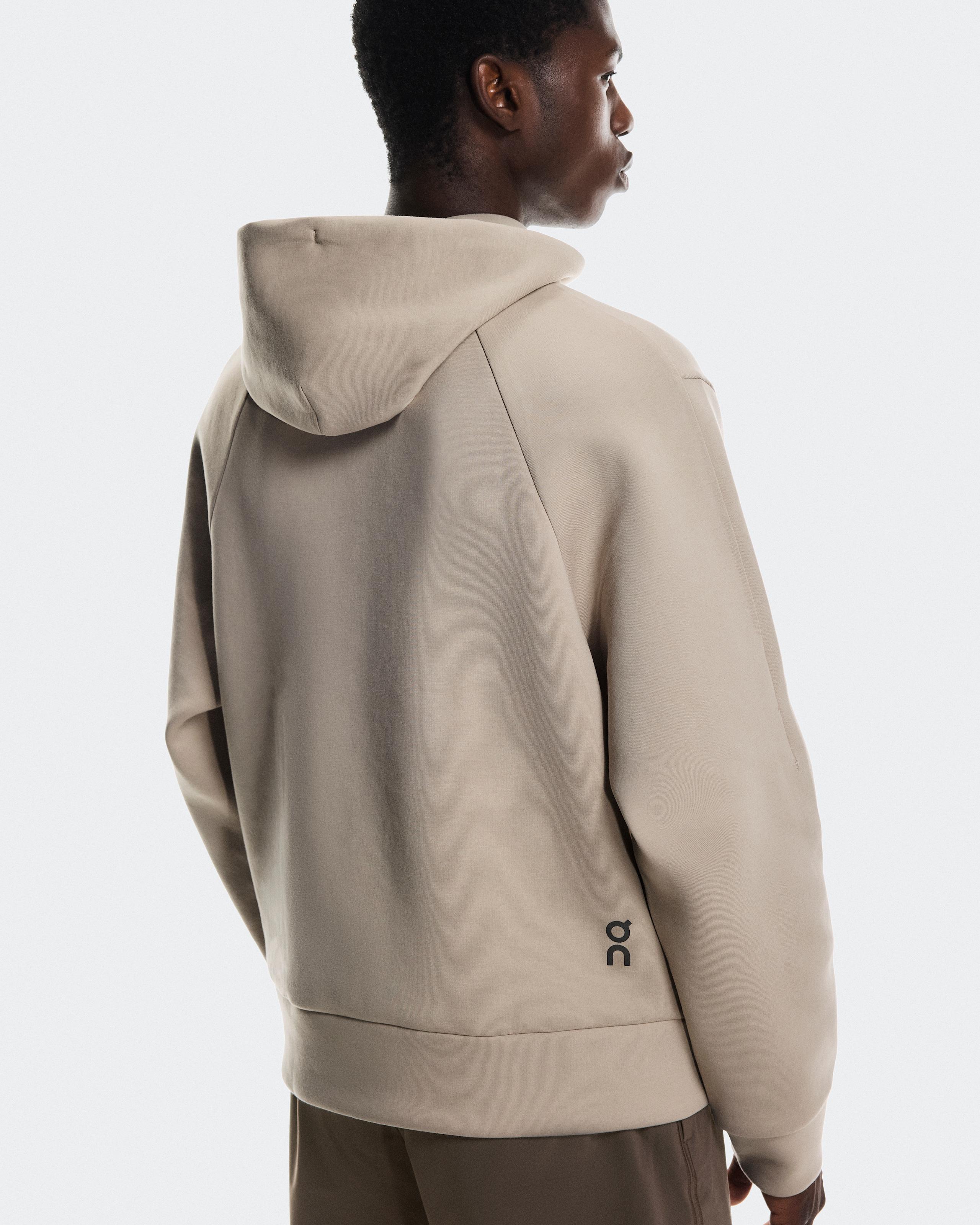 Мужское худи On Focus Tech Hoodie, Desert — фото 6