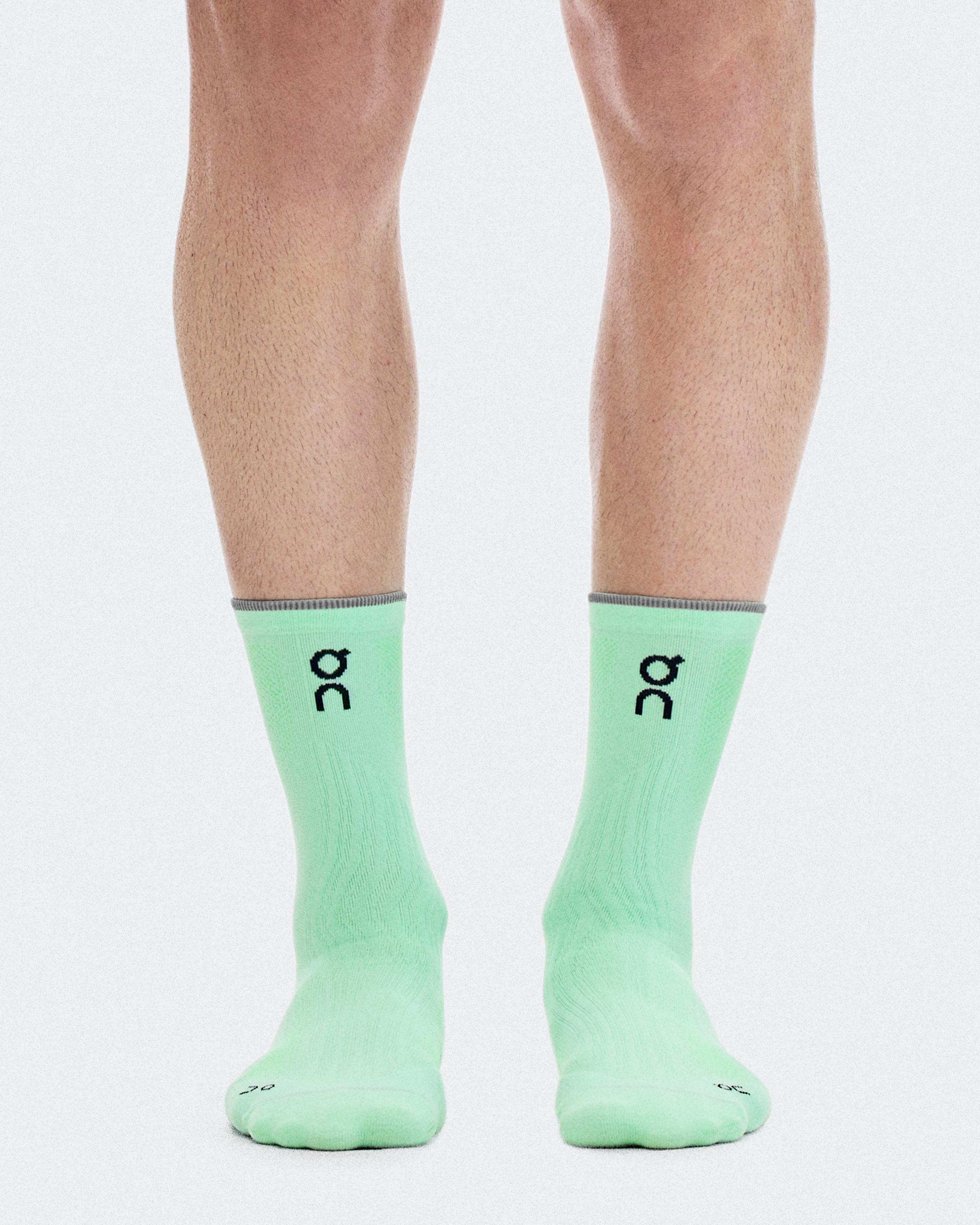 Elite Run Sock High Hyper Celeste | Verdite