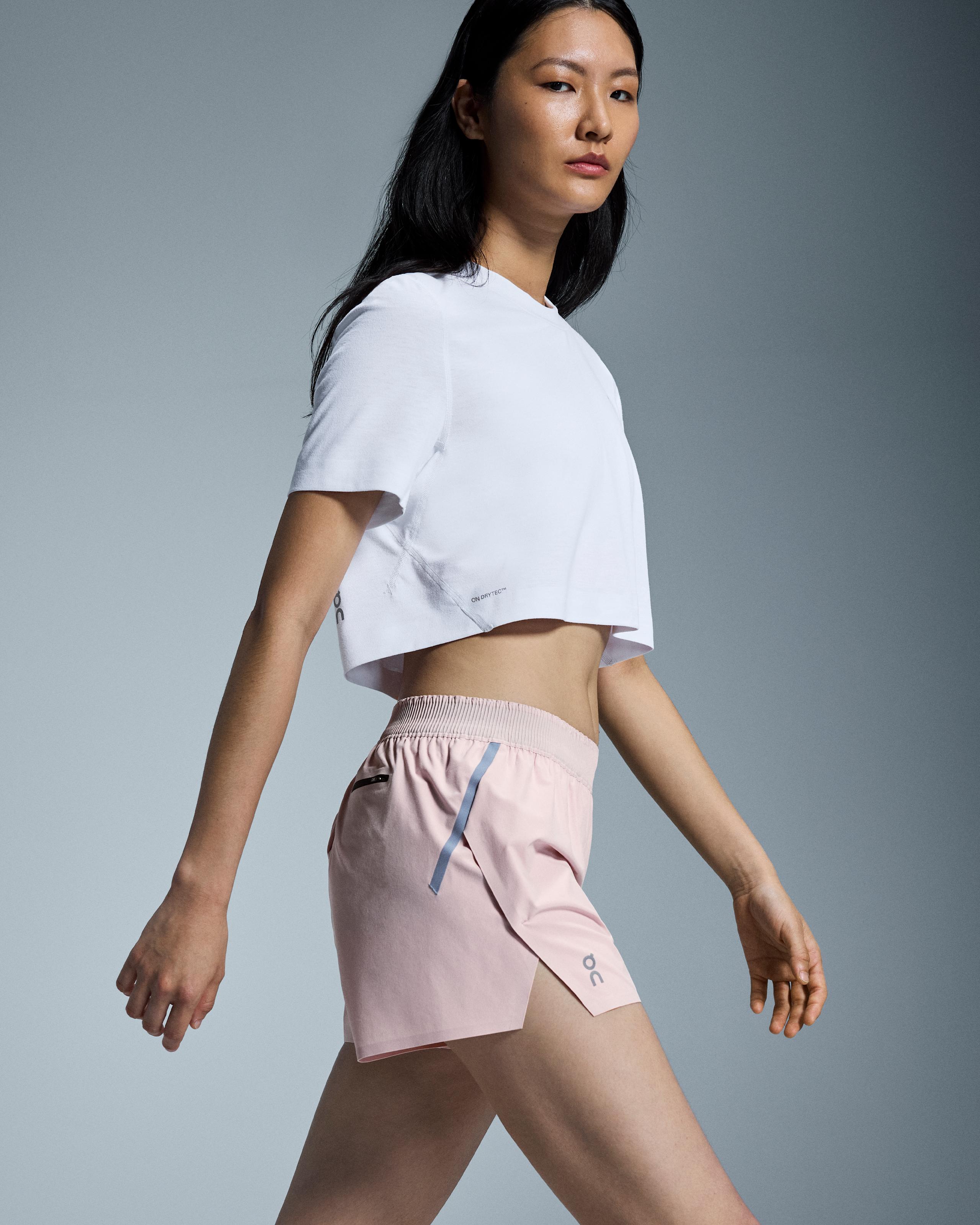 Женские шорты On Train Shorts, Mauve — фото 3