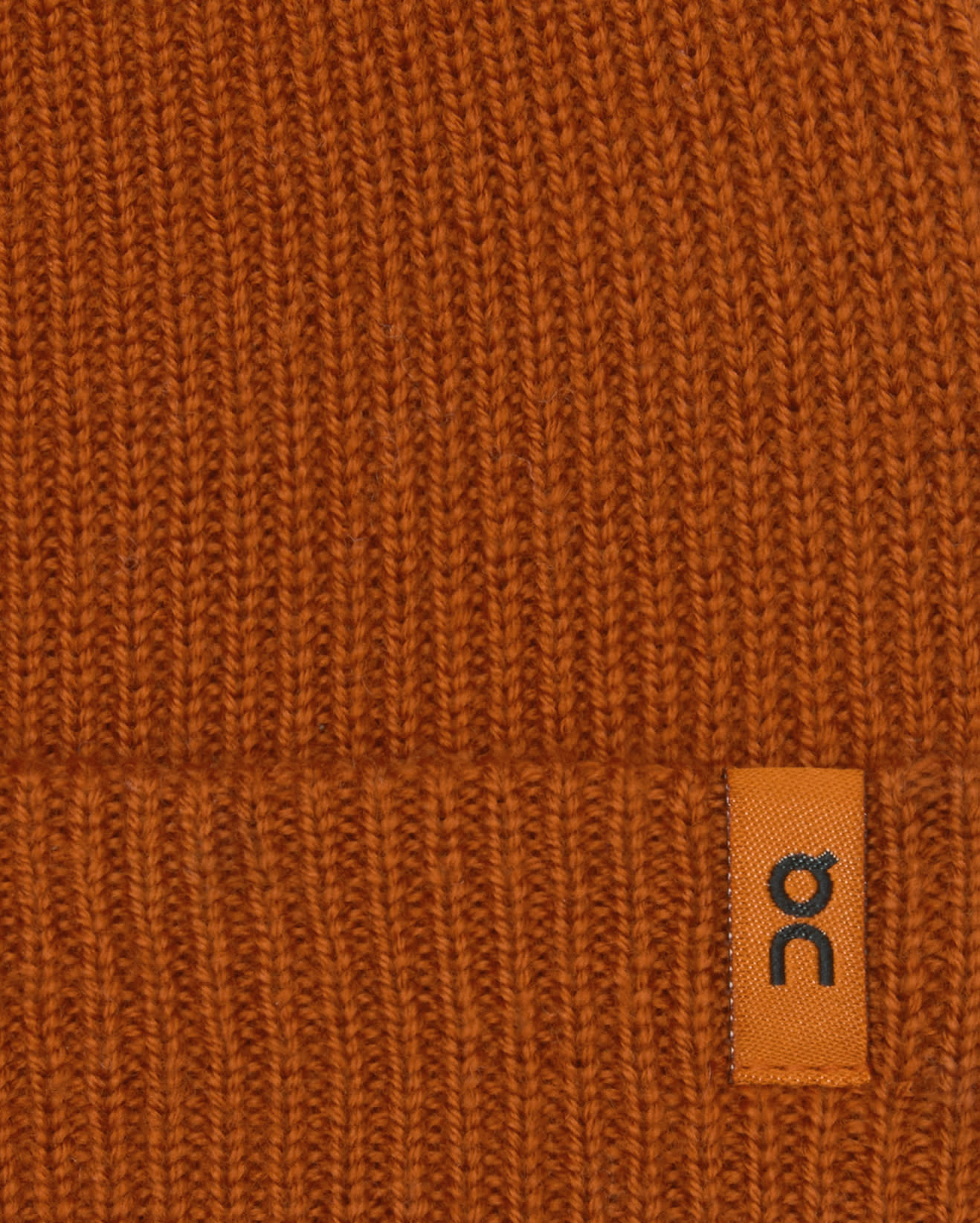 Детская шапка On Merino Beanie Kids, Cinnamon — фото 3