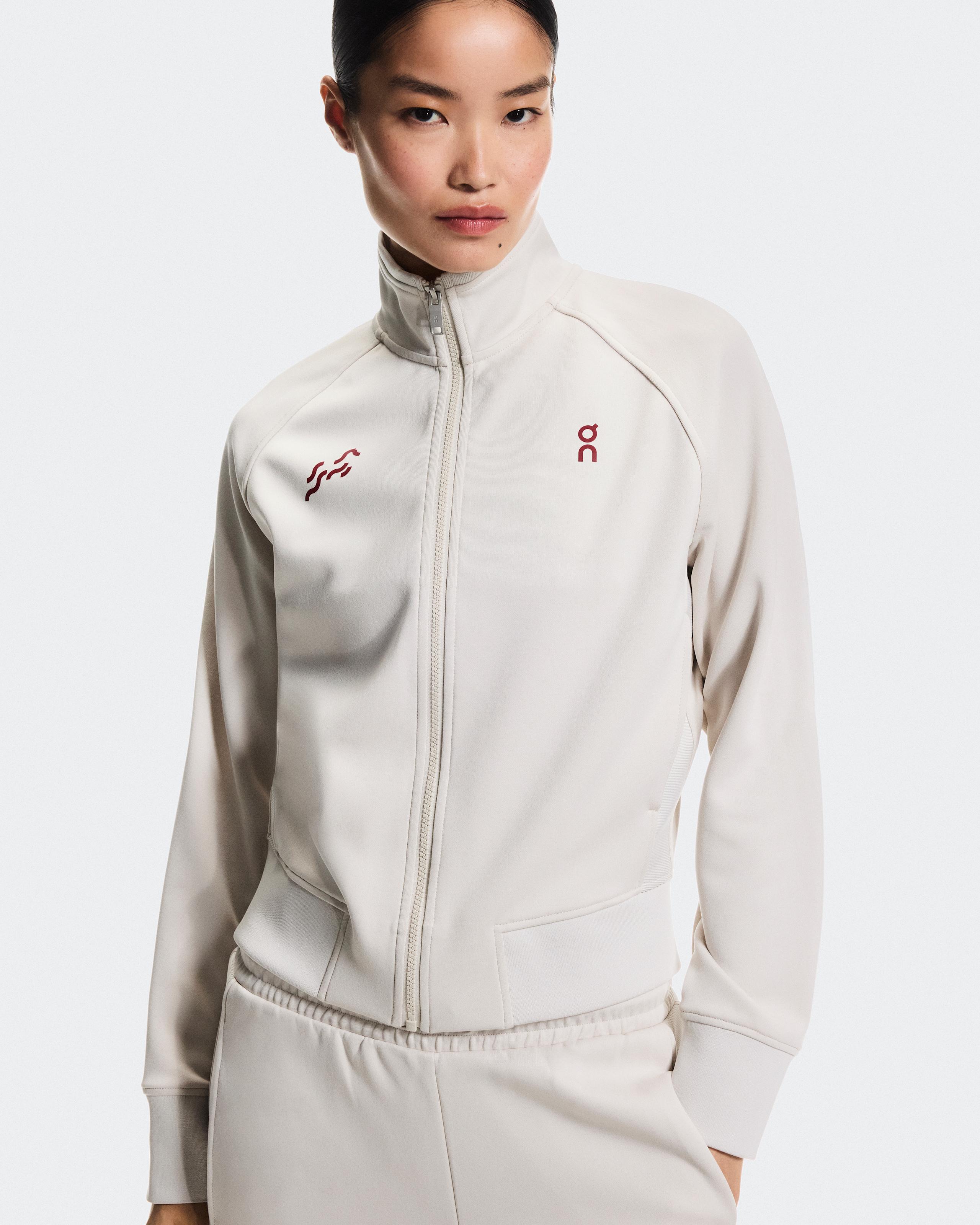 Женская куртка On Track Jacket Year of the Horse, Pearl — фото 3