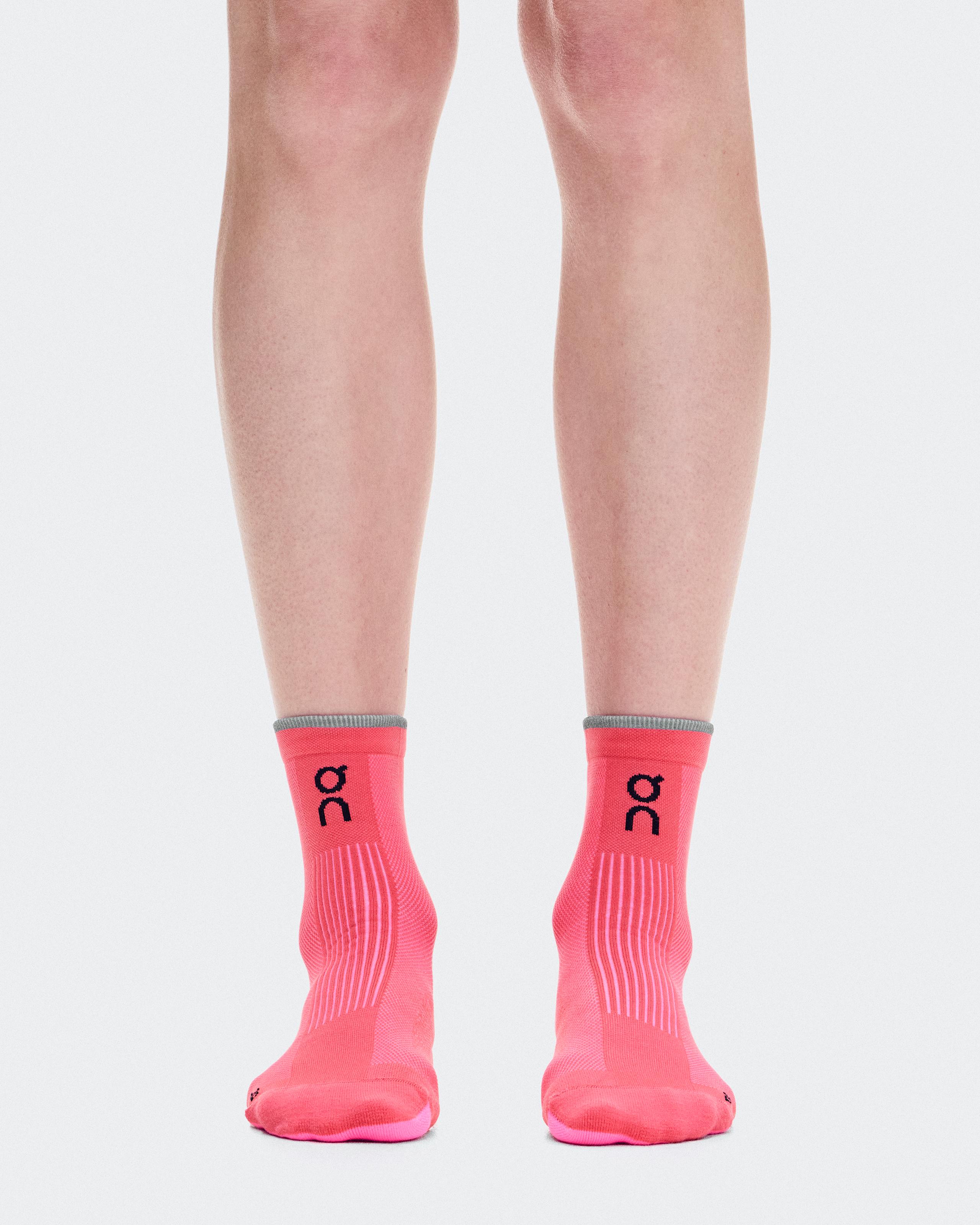 Elite Run Sock Mid Camellia | Azalea