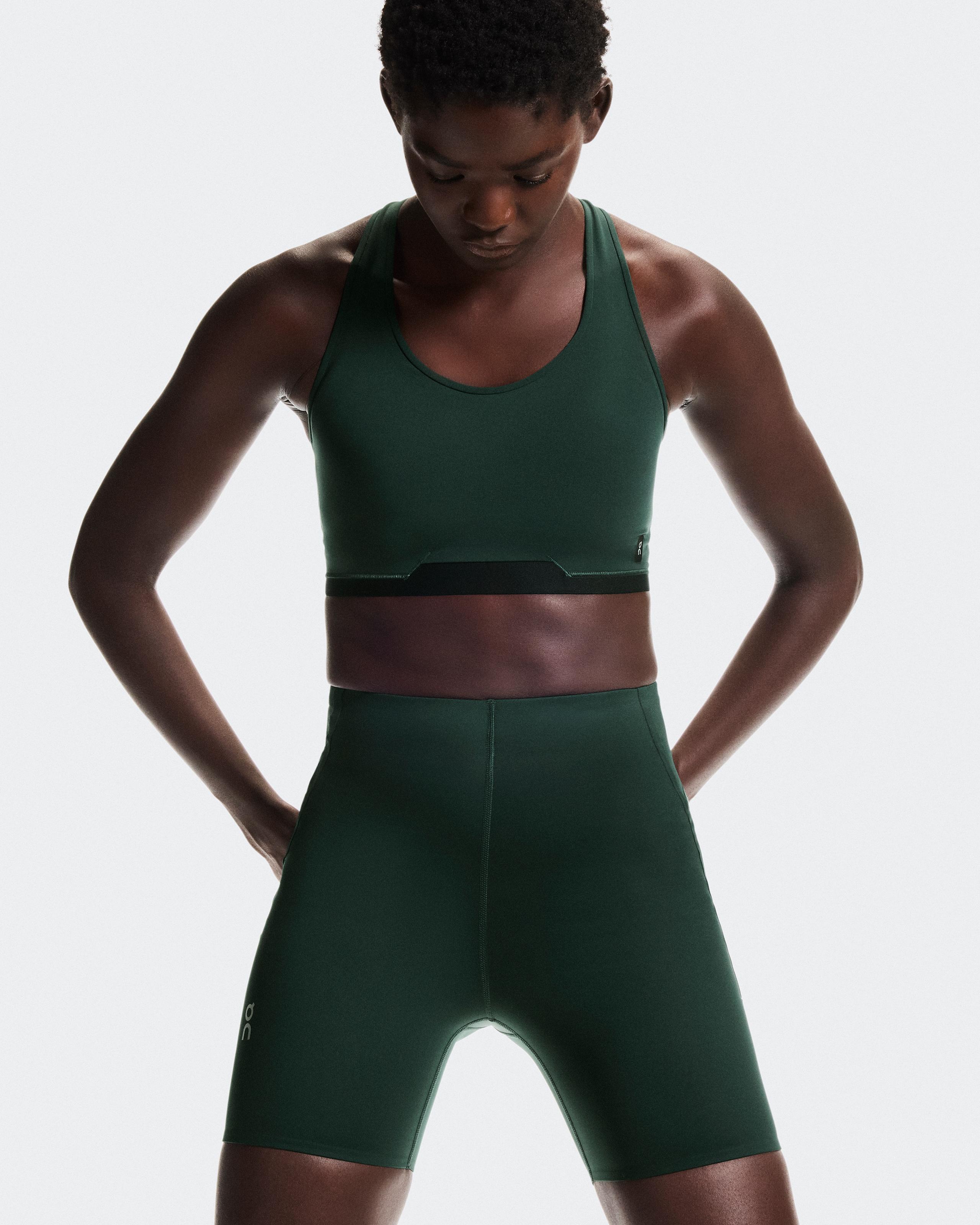 Женские шорты On Train Tights Short, Obsidian — фото 6