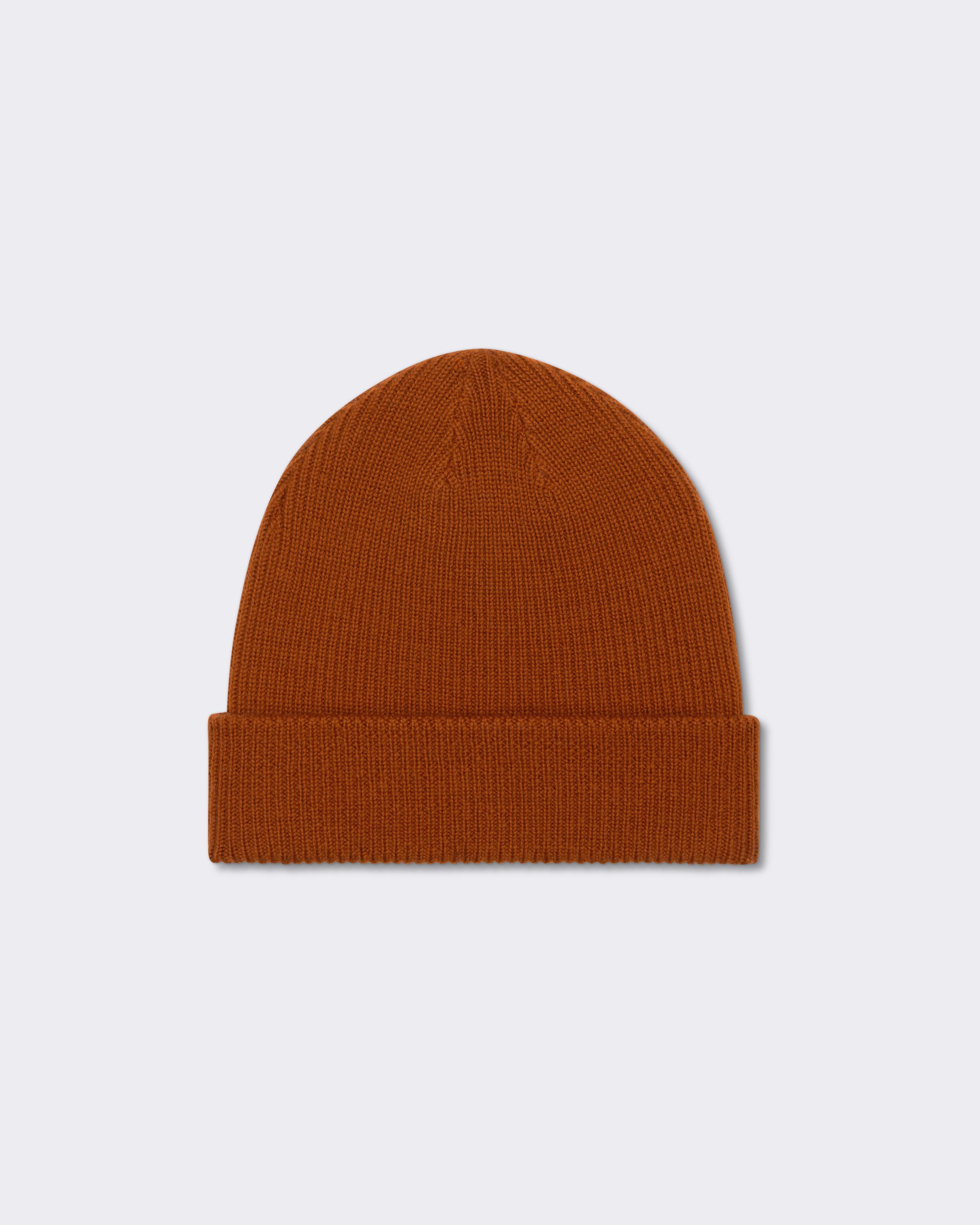 Детская шапка On Merino Beanie Kids, Cinnamon — фото 2