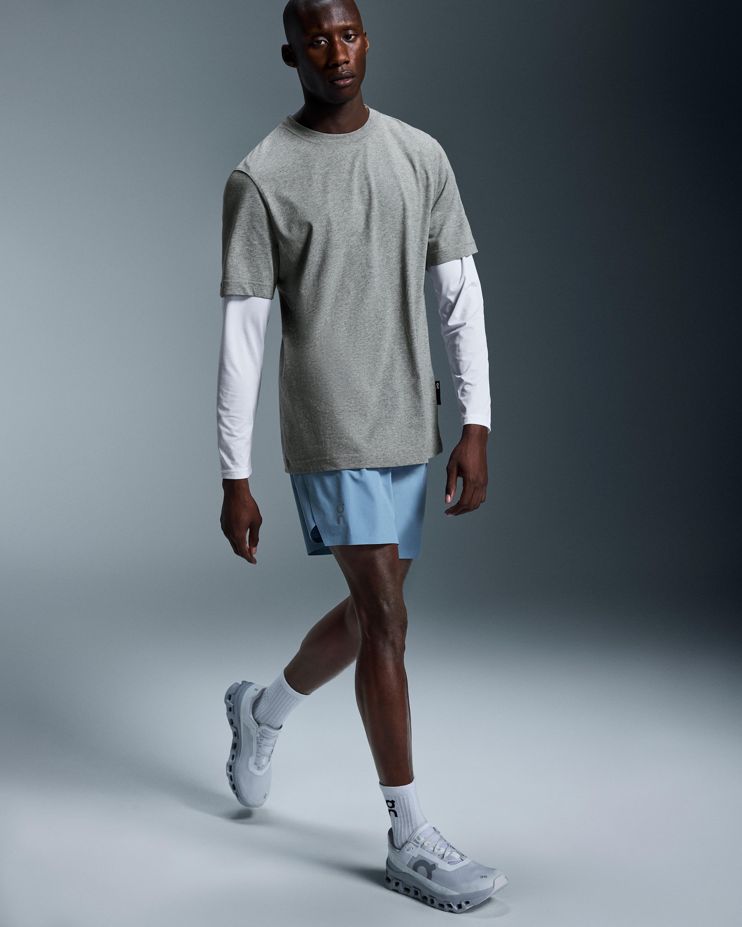 Мужские шорты On Train Shorts, Chambray — фото 3