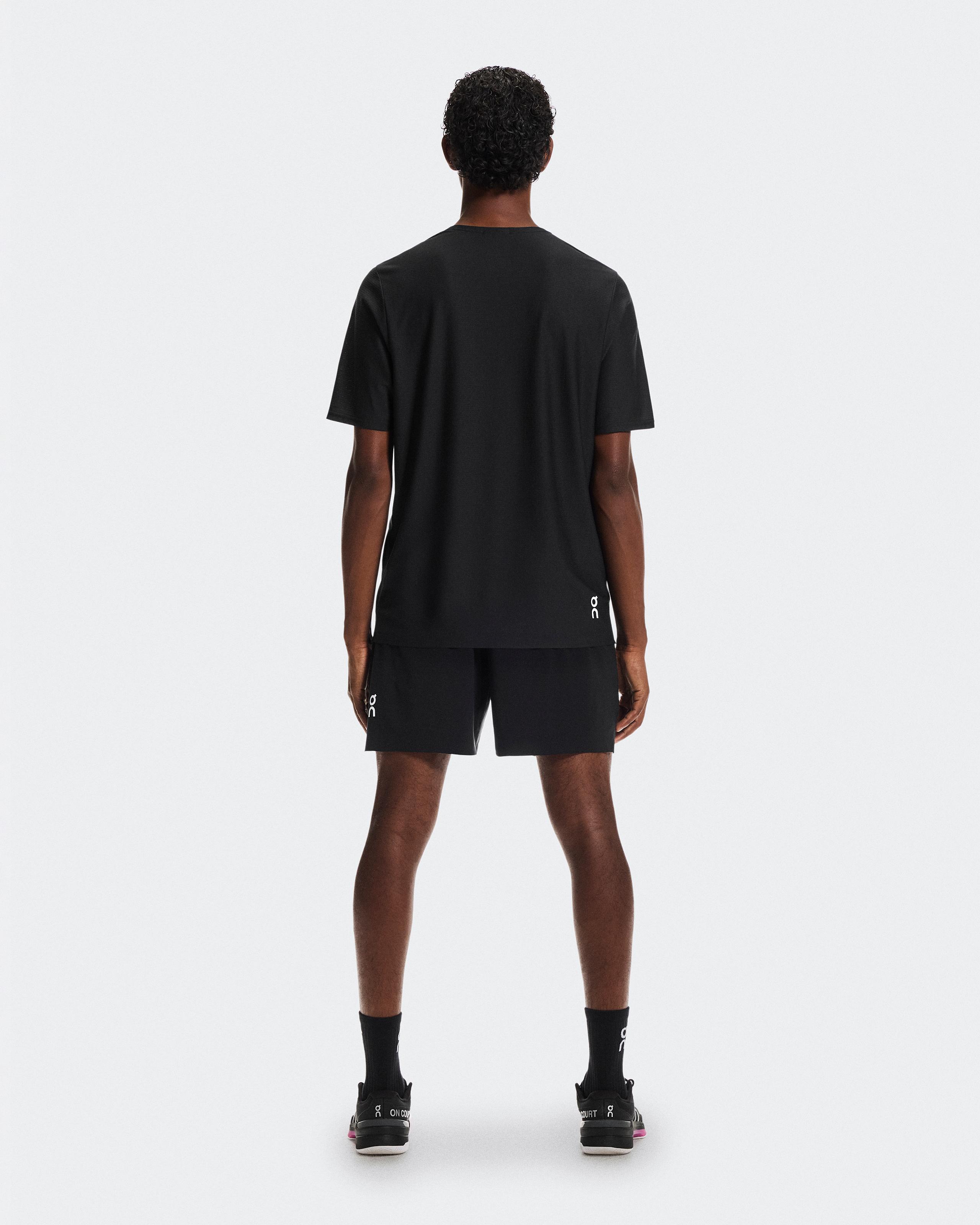 Мужские шорты 5" Court Shorts, чёрный — фото 2