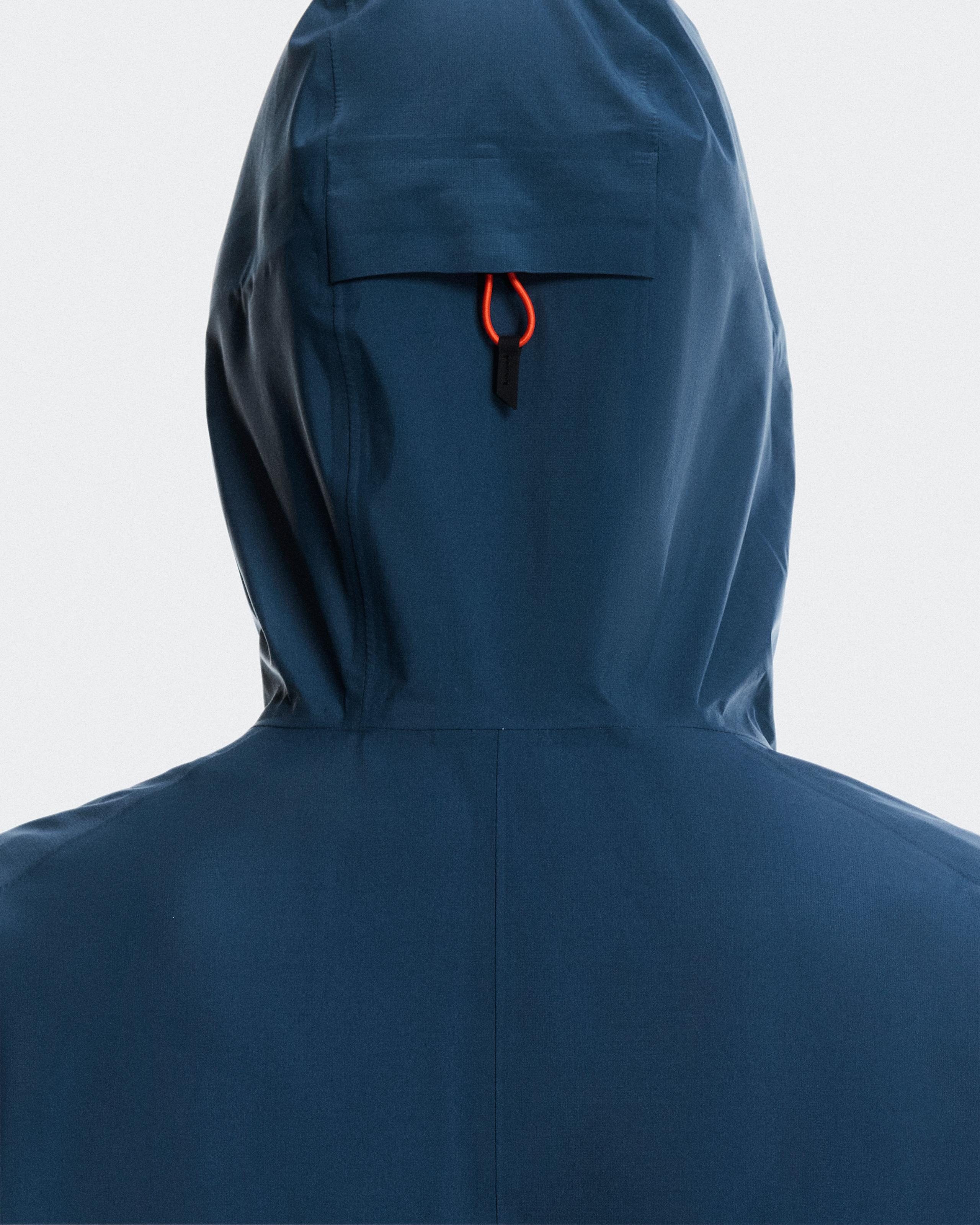 Мужская куртка On Trek Jacket BEAMS REI, Pacific — фото 7