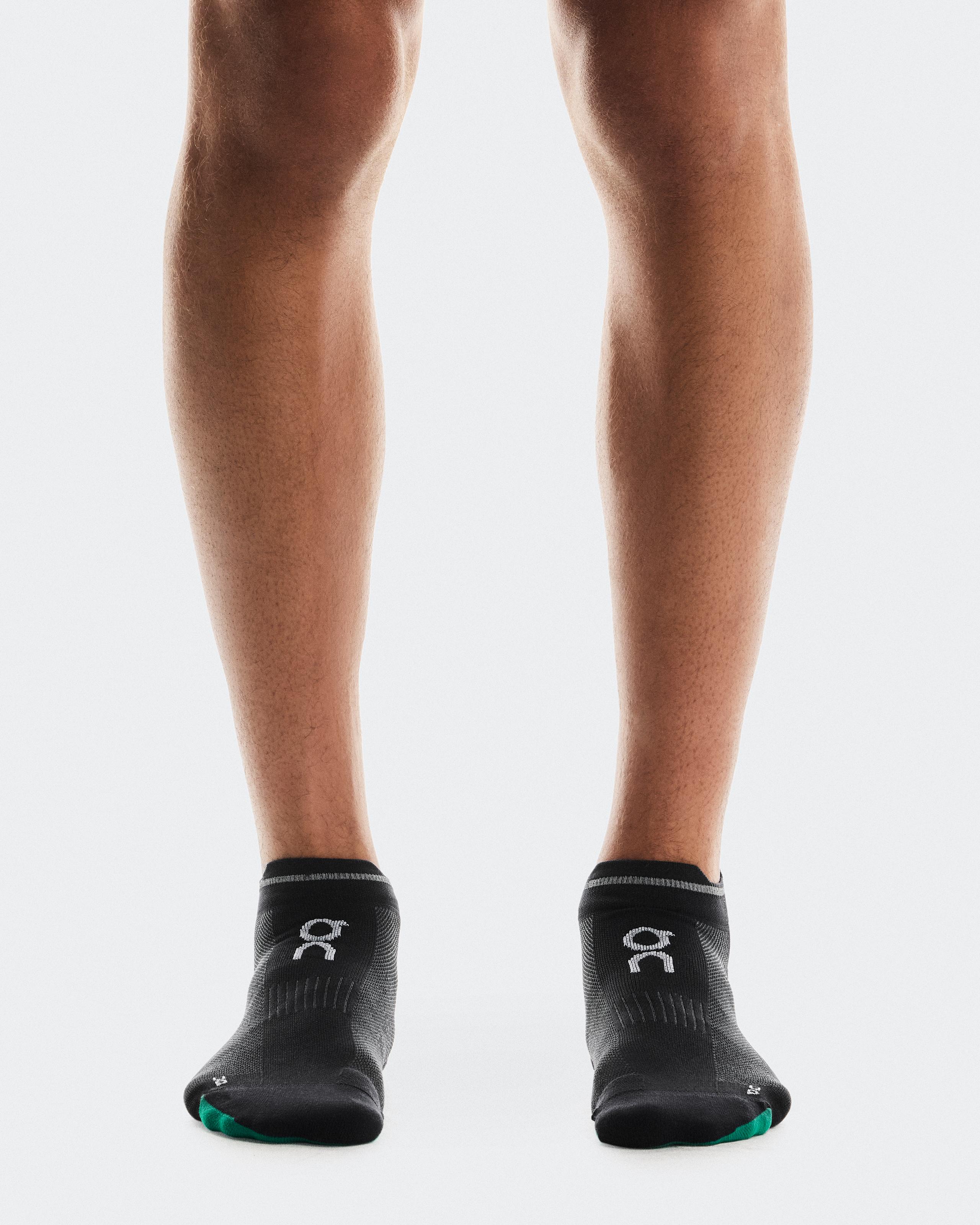 Elite Run Sock Low Black