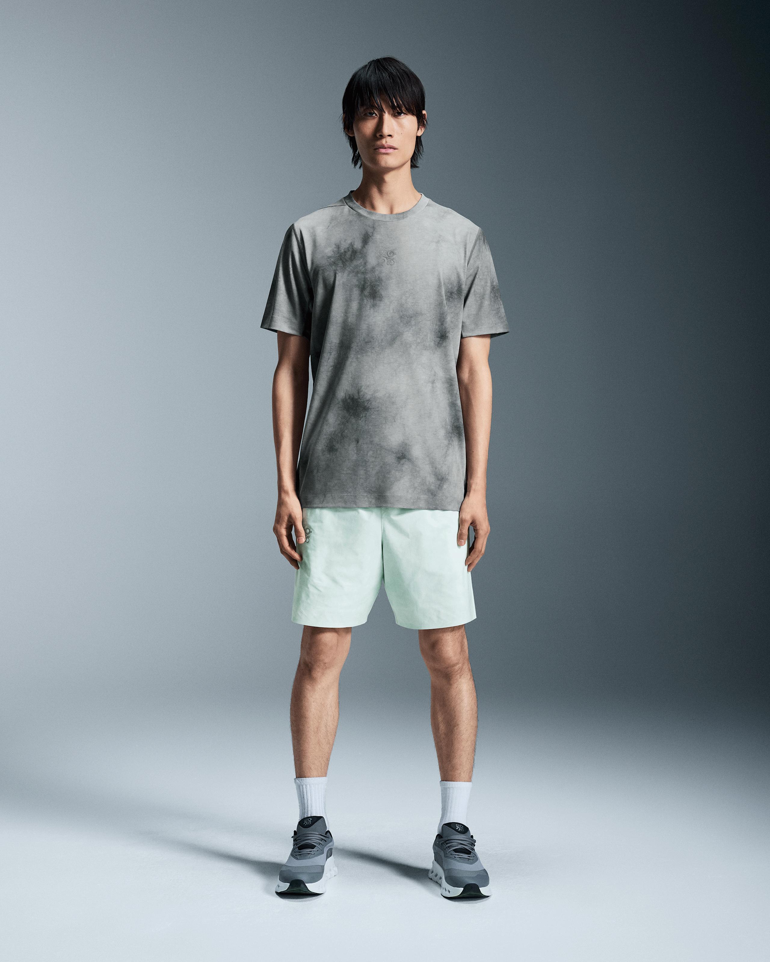Active T-Shirt LOEWE Grey | Multicolor
