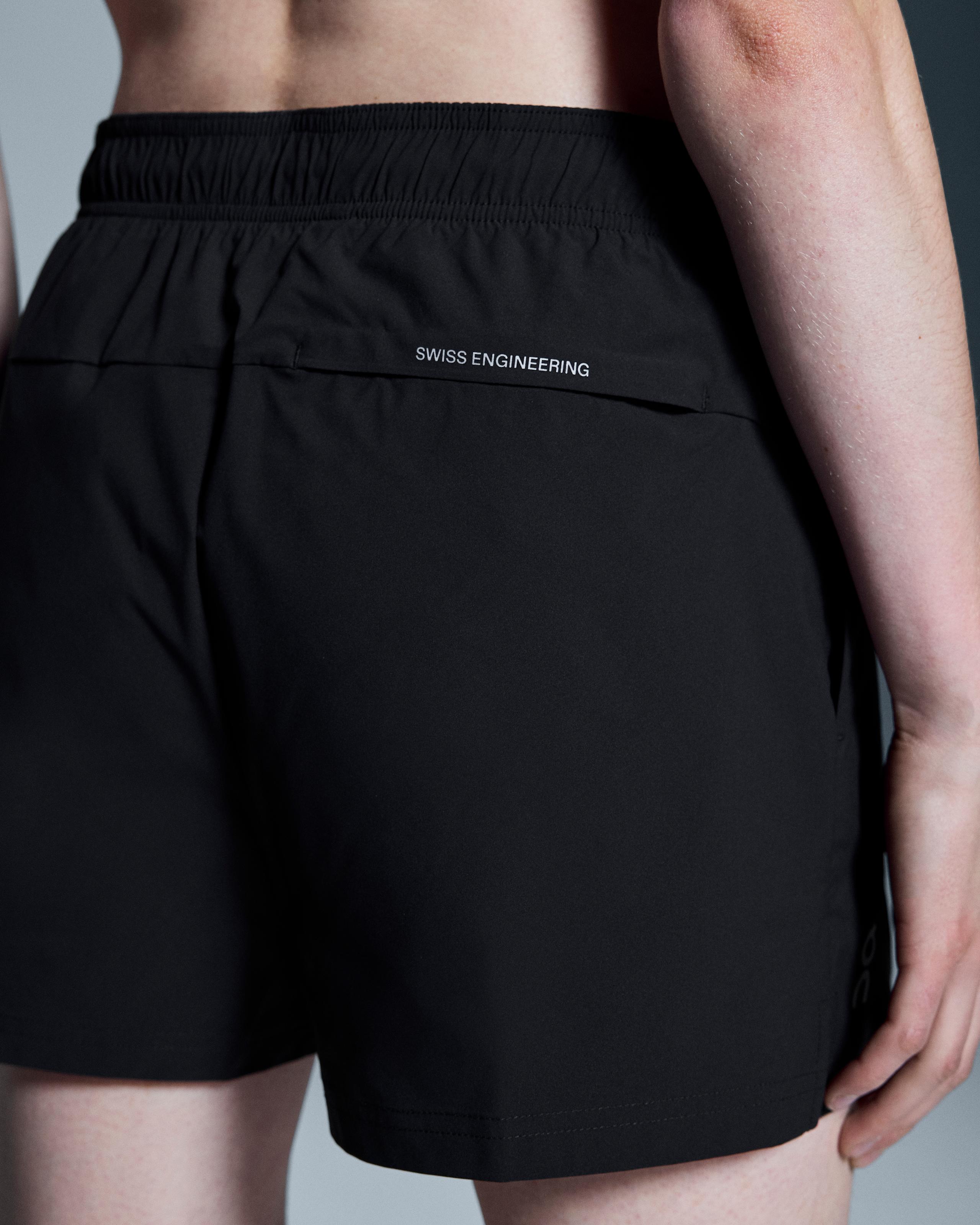 Женские шорты 3" Core Shorts, цвет чёрный (Black) — фото 4