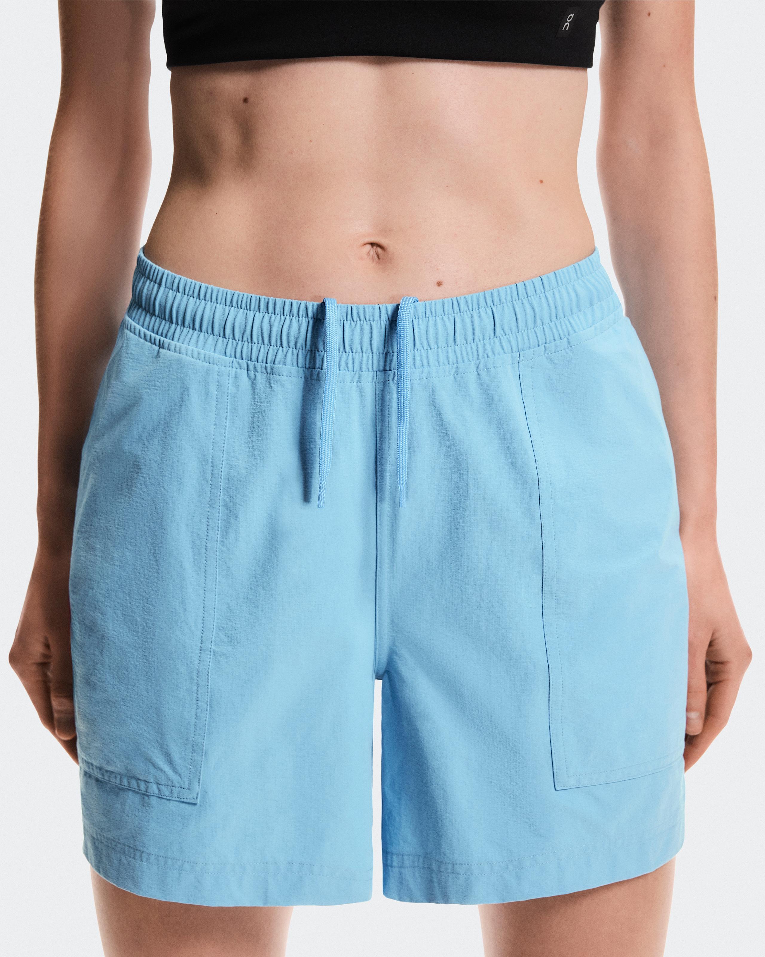 Женские шорты On Trek Shorts SHF, Gourami — фото 5