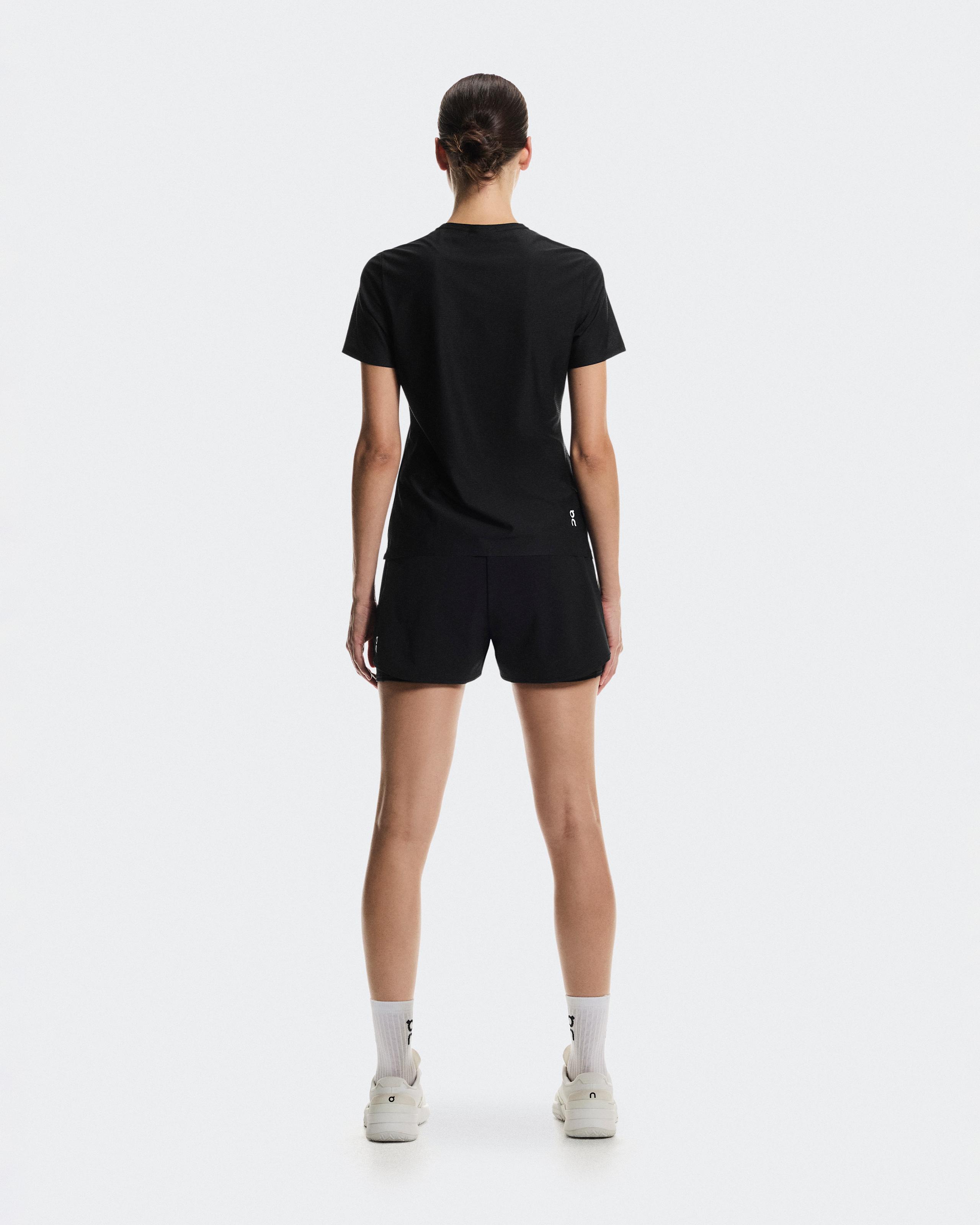 Женская футболка On Court-T, Black — фото 2
