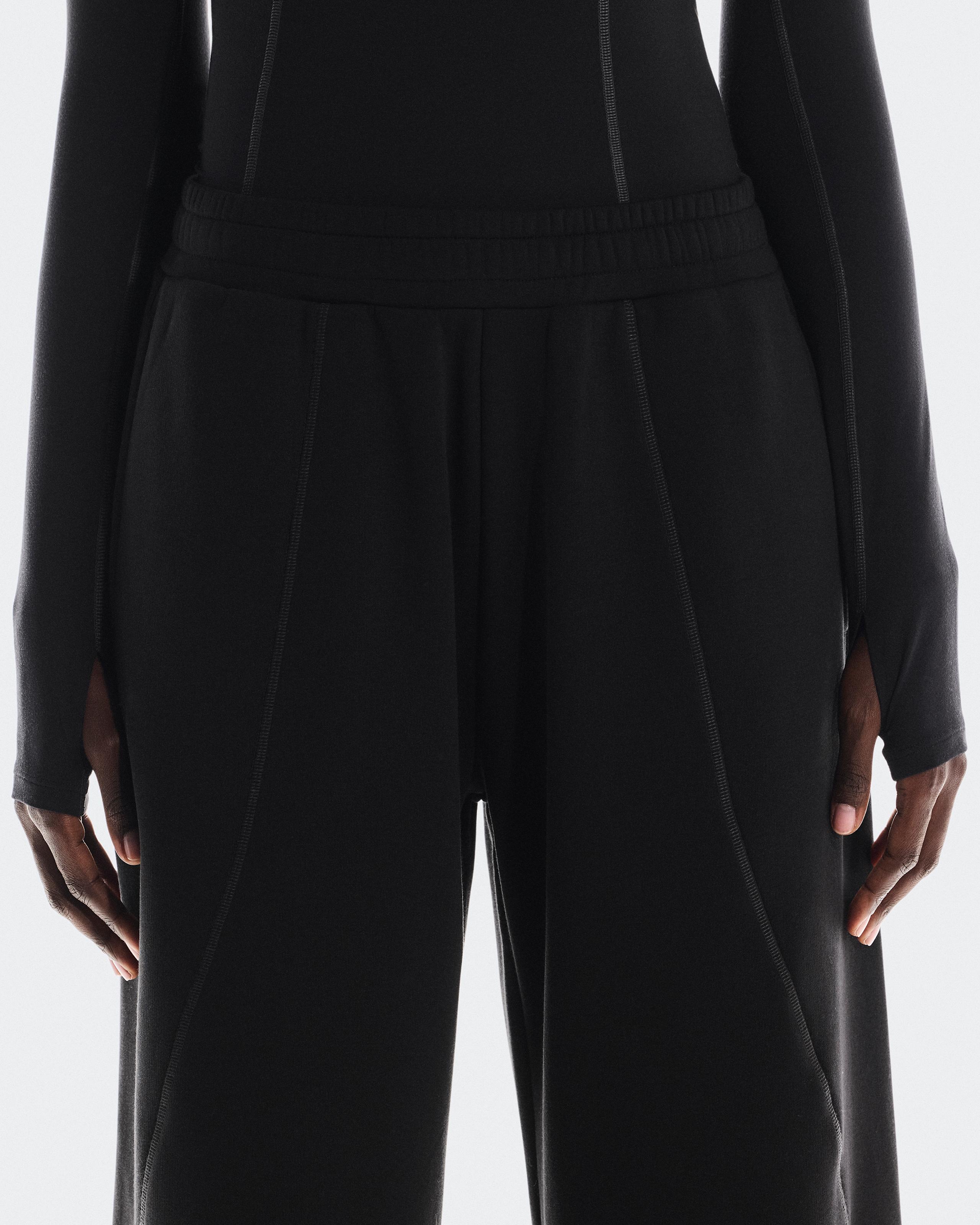 Женские брюки On Club Loose Pants FKA, Black — фото 4