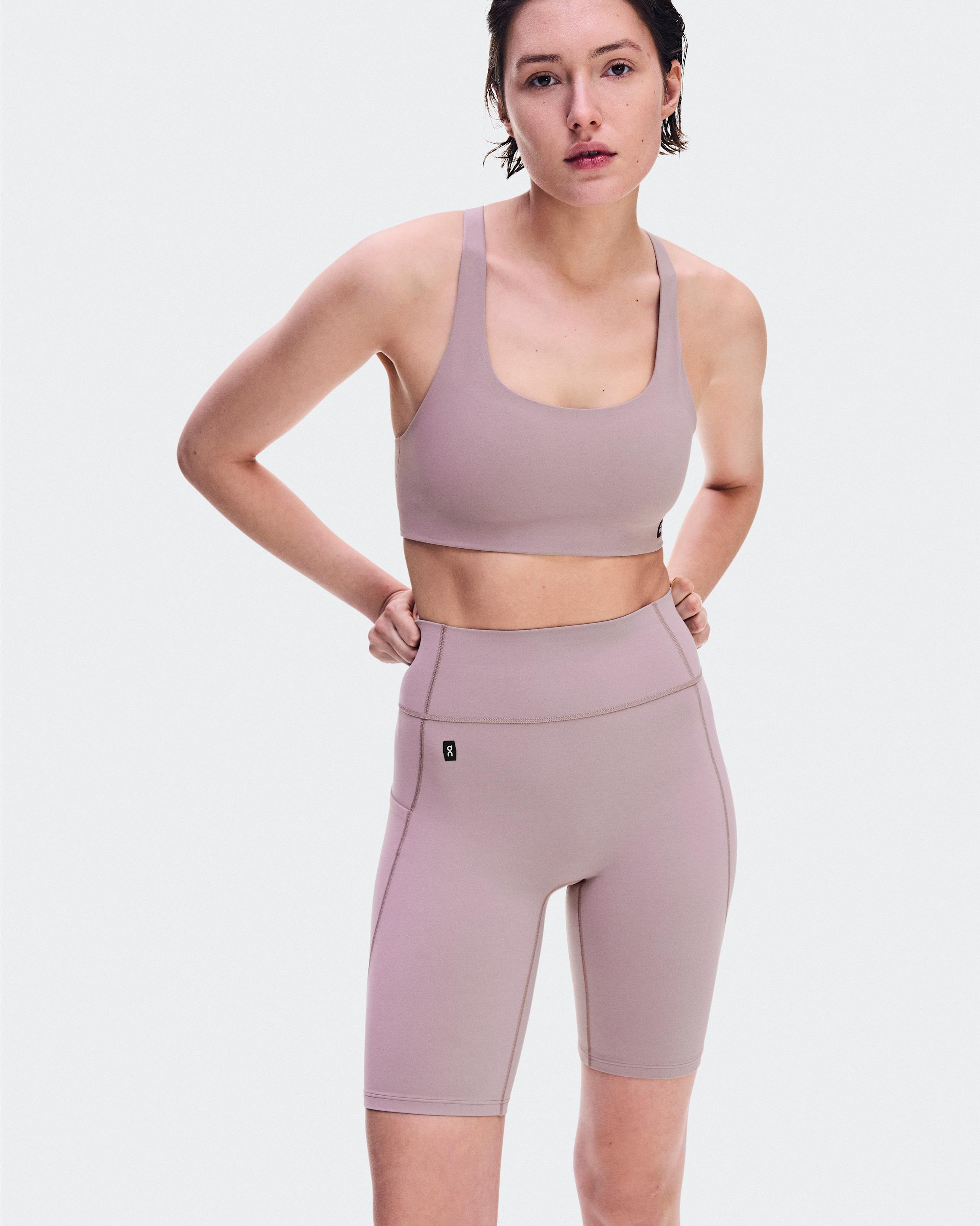 Женские шорты On Studio Leggings Short, Heron — фото 5