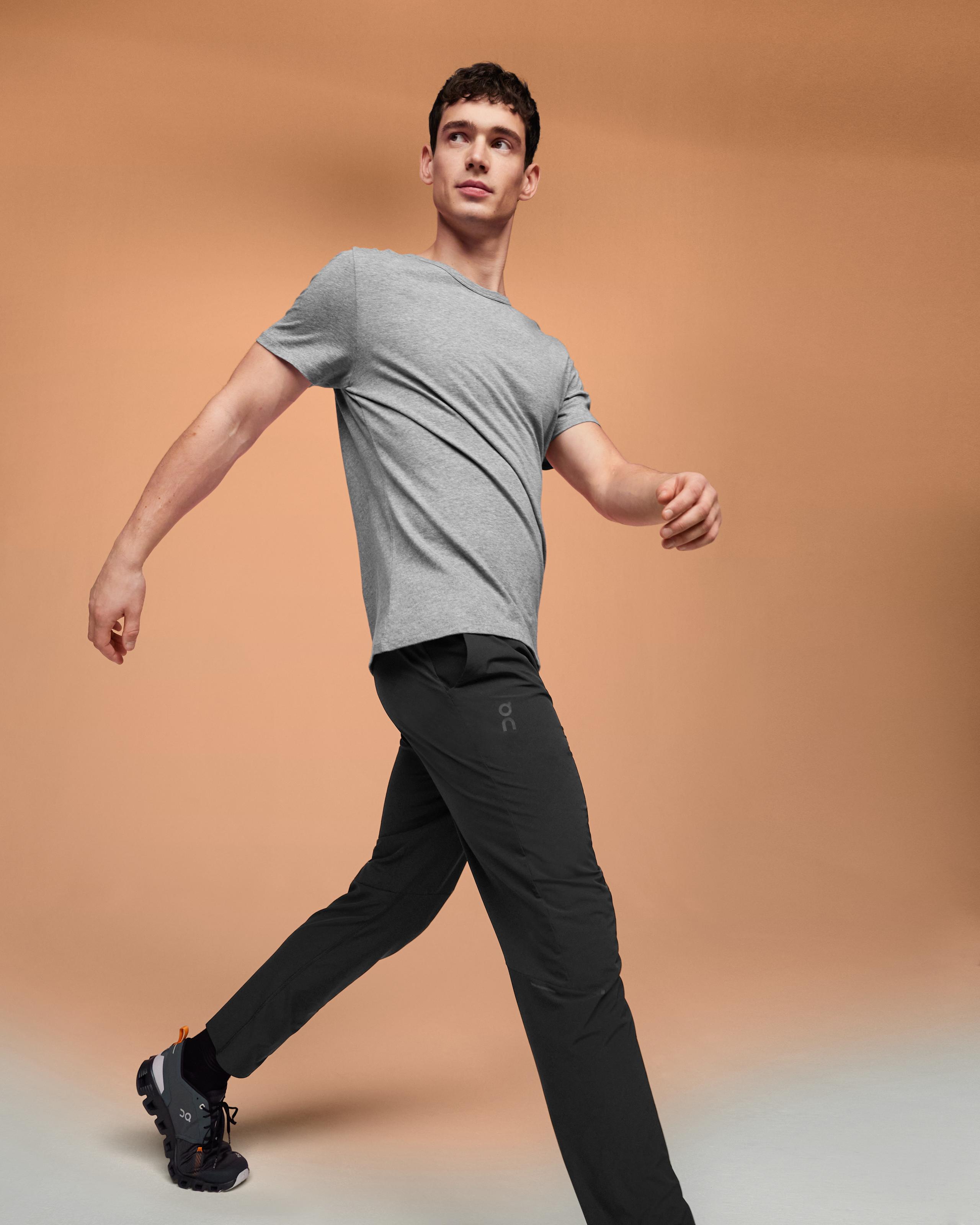 Мужские брюки On Movement Pants, Black — фото 2