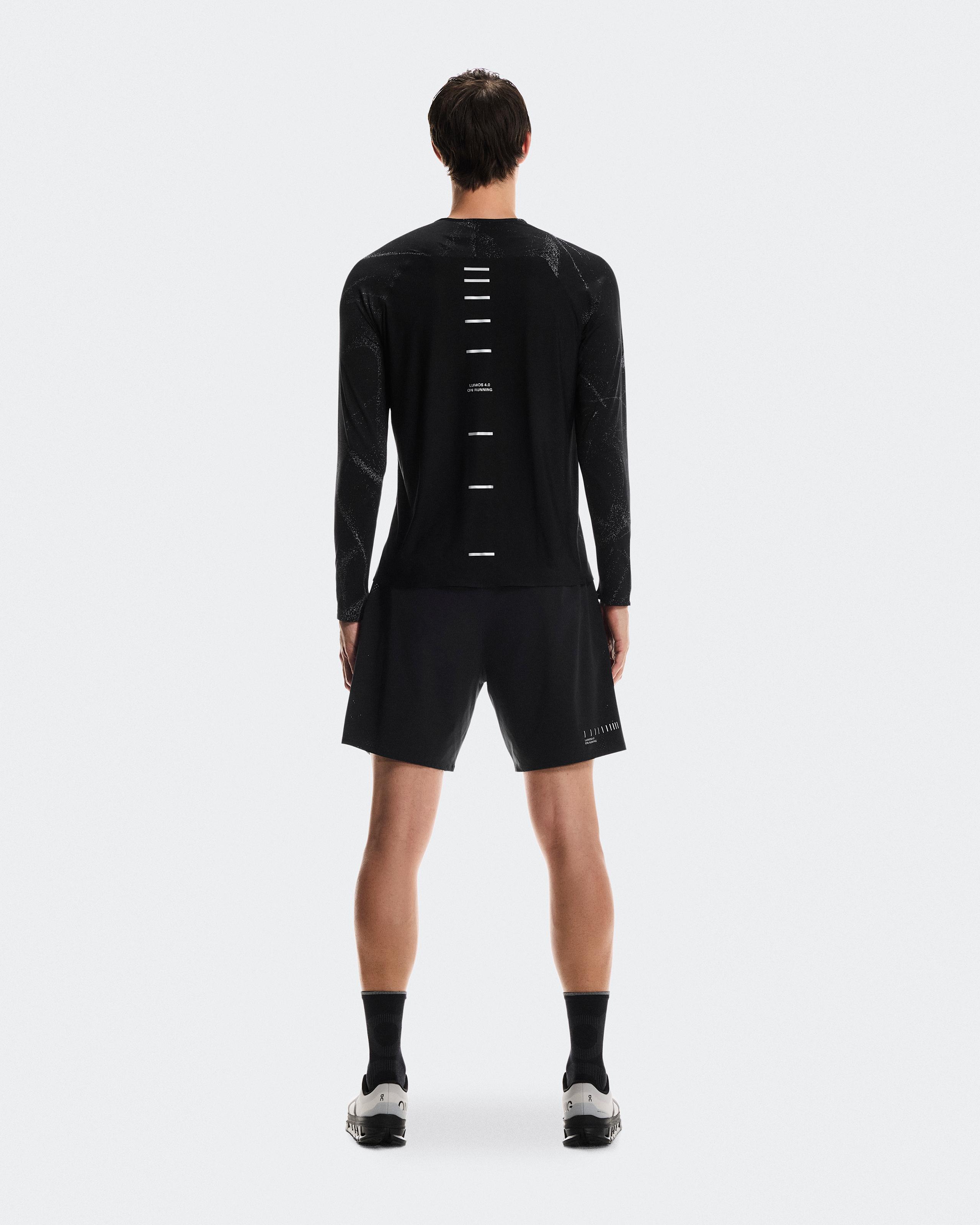 Мужские шорты On Performance Shorts Lumos, Eclipse / Black — фото 2