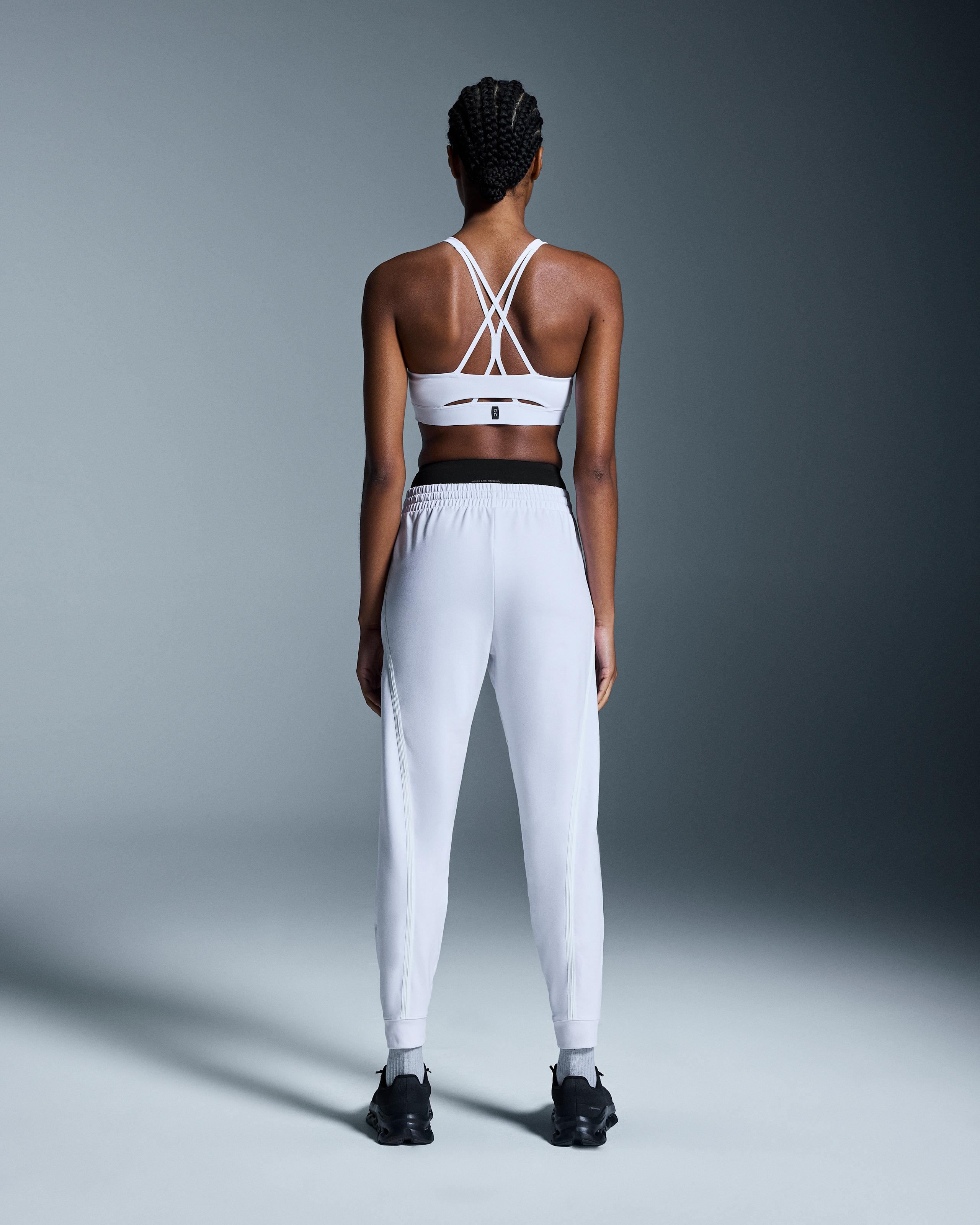 Женские джоггеры On Studio Joggers, White — фото 2