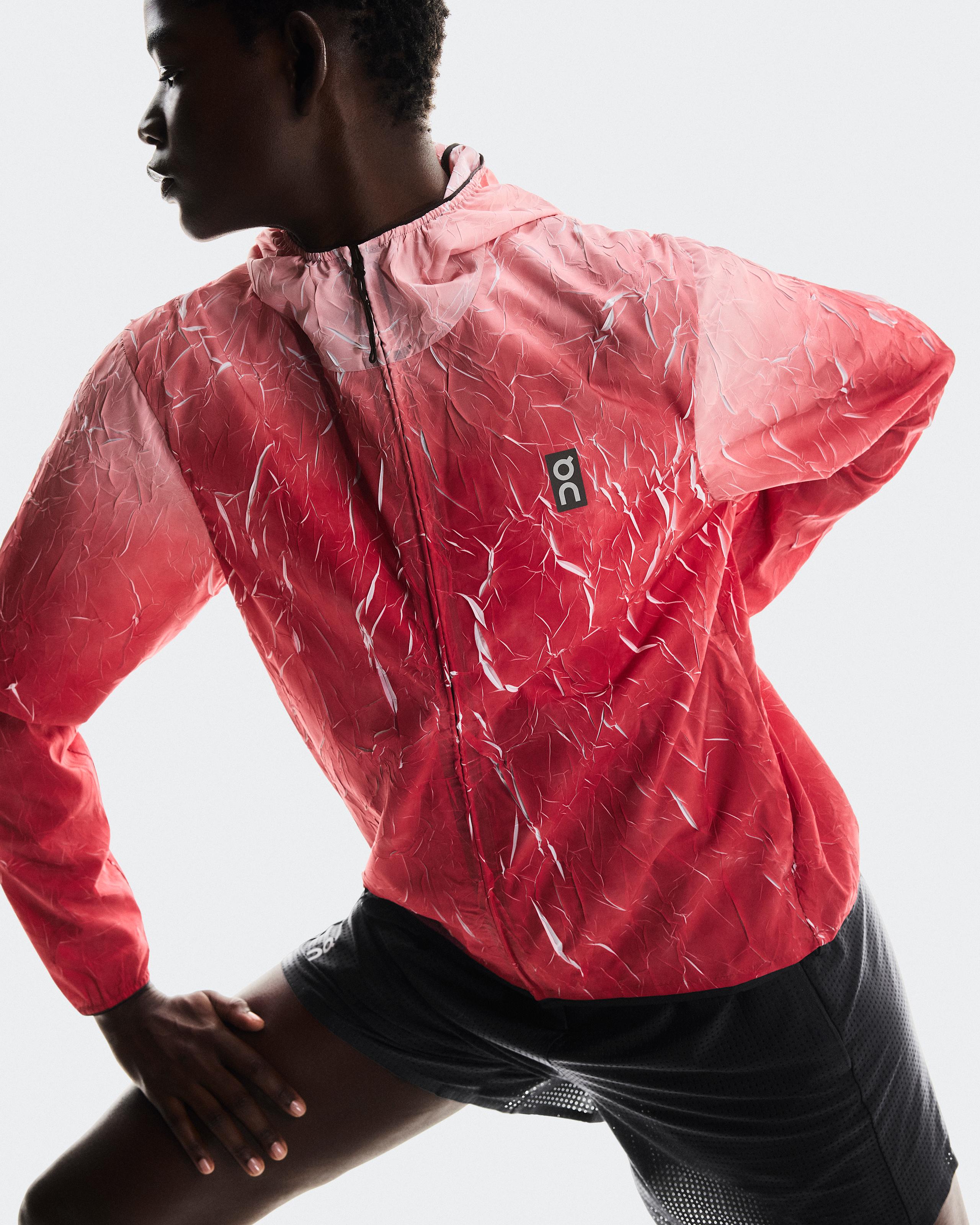 Женская куртка On Pace Run Jacket, Red — фото 3